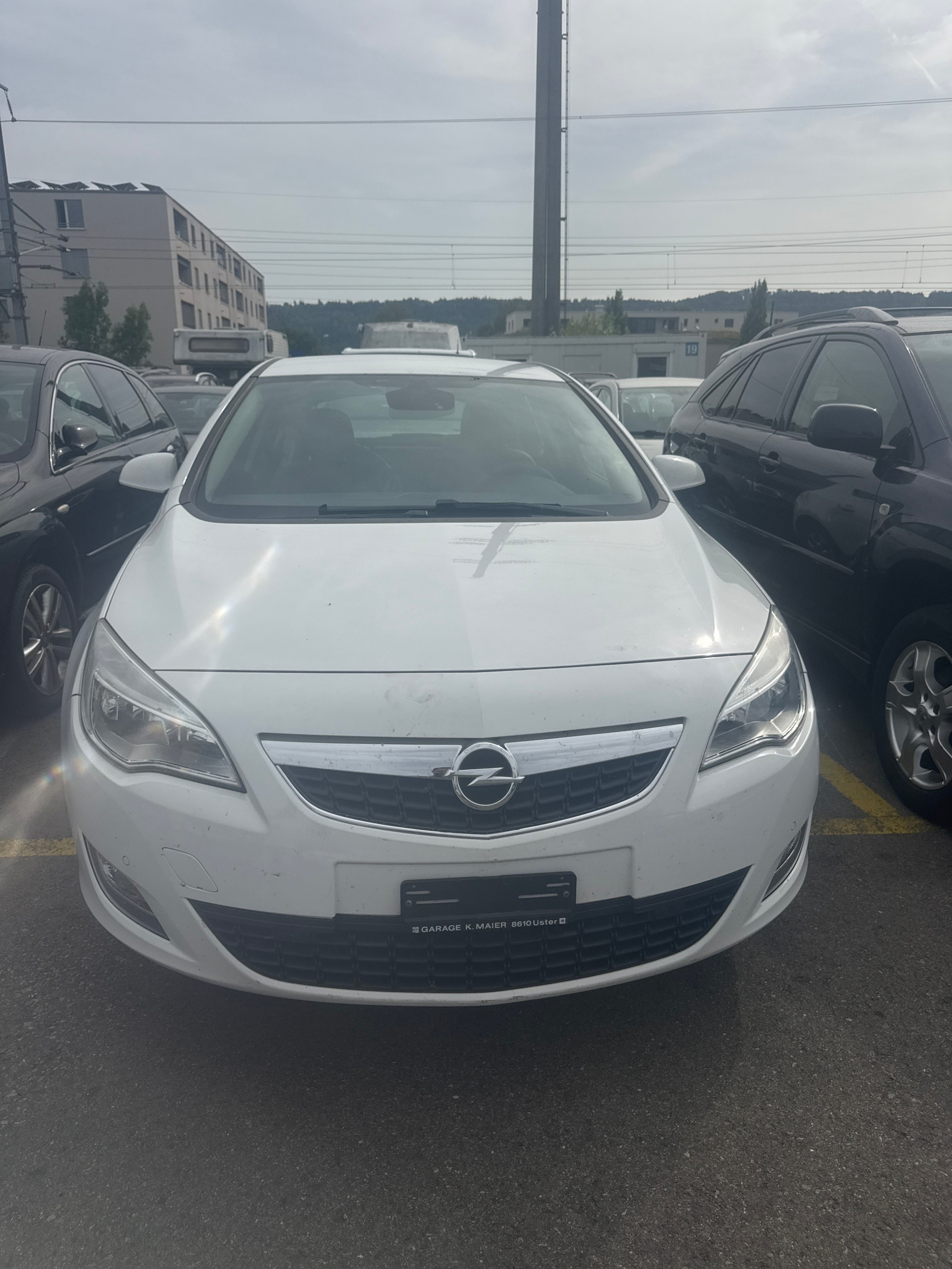OPEL Astra 1.4i 16V Turbo Automatic