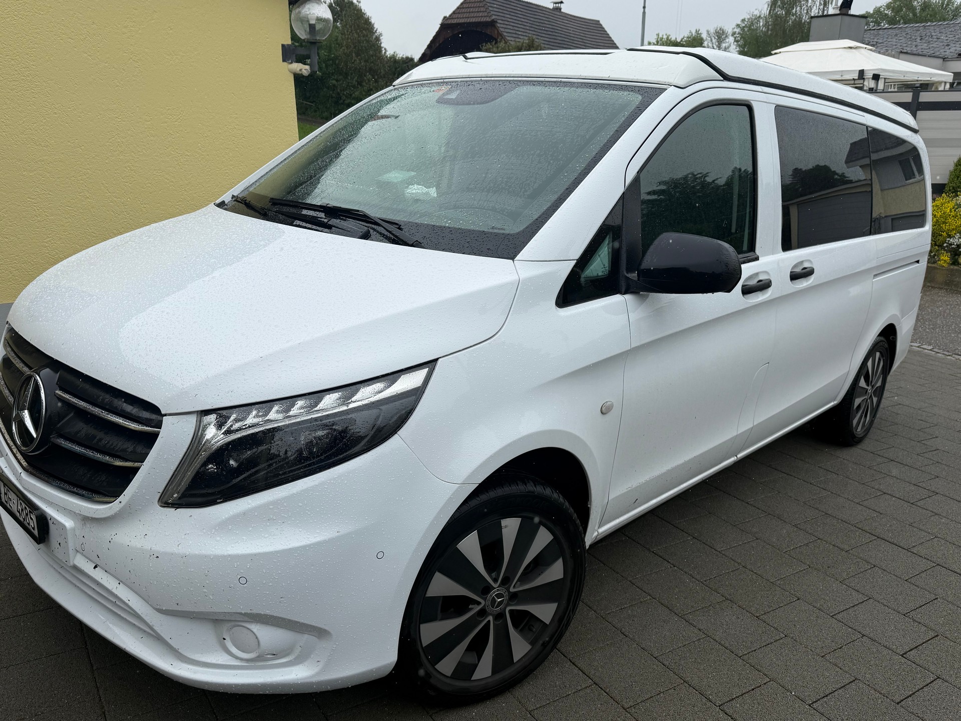 MERCEDES-BENZ Vito 119 CDI L Pro 4M A Pössl Van-image-3