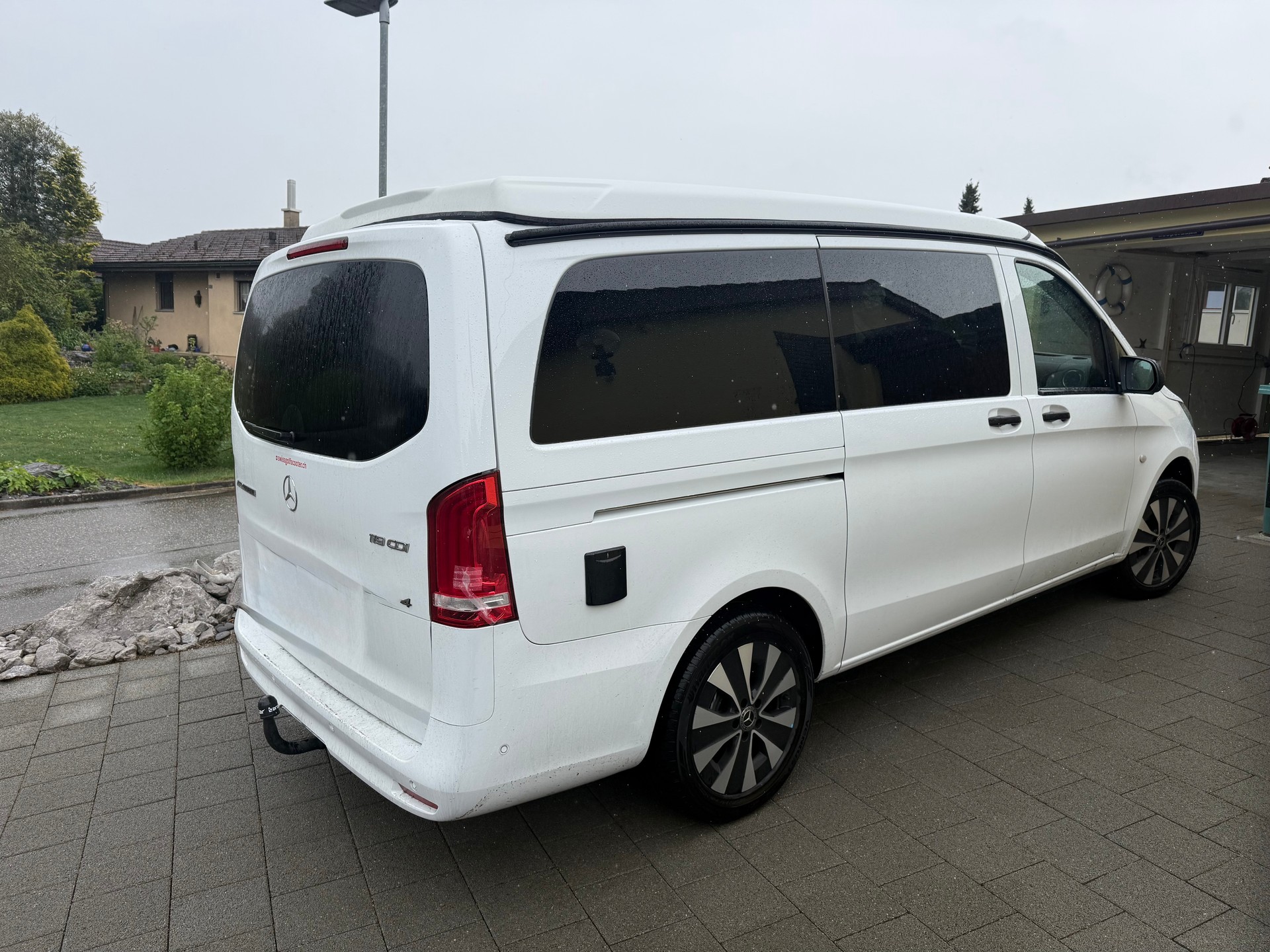 MERCEDES-BENZ Vito 119 CDI L Pro 4M A Pössl Van-image-4