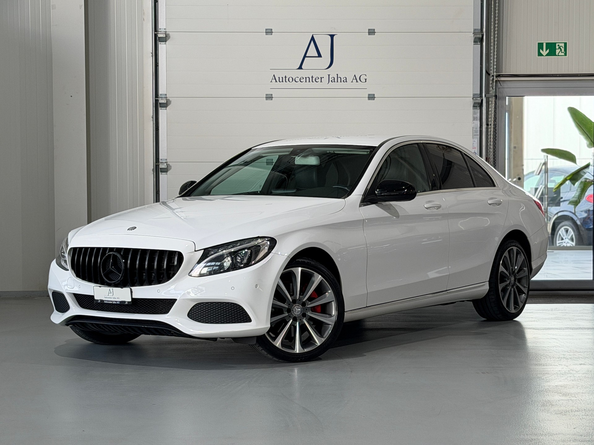 MERCEDES-BENZ C 250 BlueTEC Avantgarde 4Matic 7G-Tronic (CH)