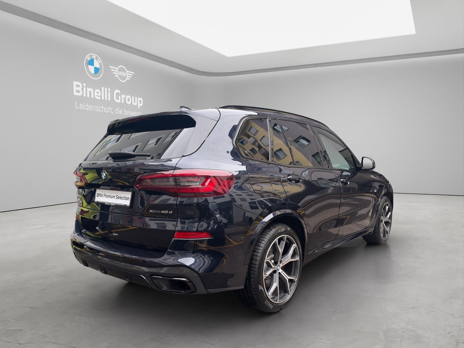 BMW X5 40d xDrive M-SportPaket-image-4