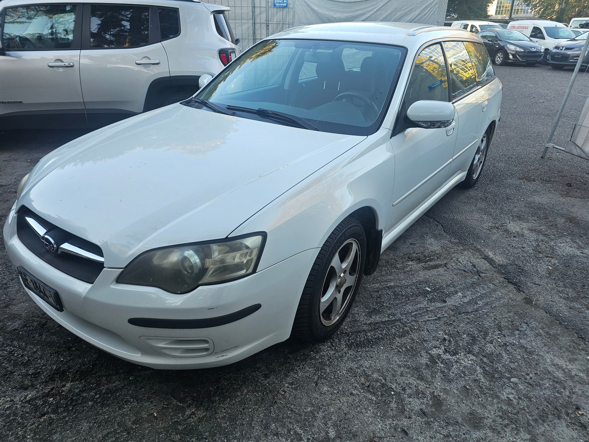 SUBARU Legacy 2.0i AWD