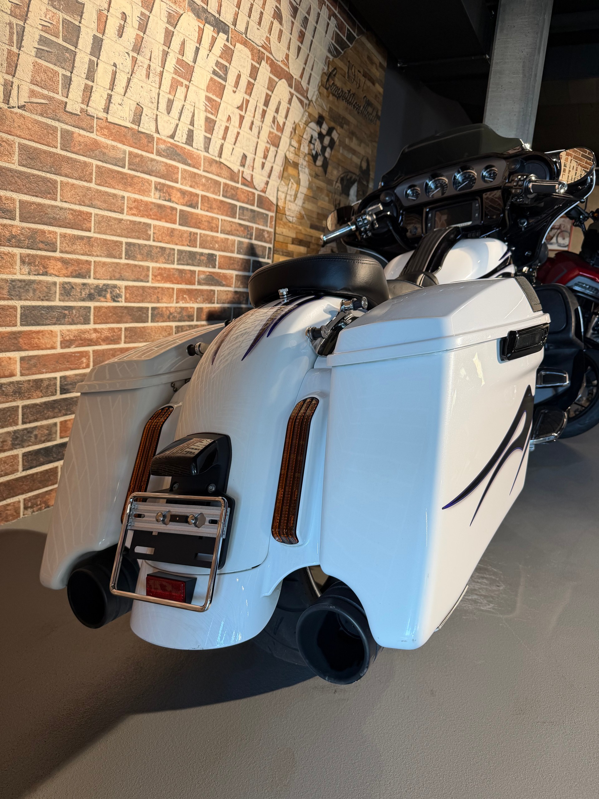 HARLEY-DAVIDSON FLHXSE Street Glide ABS CVO-image-8