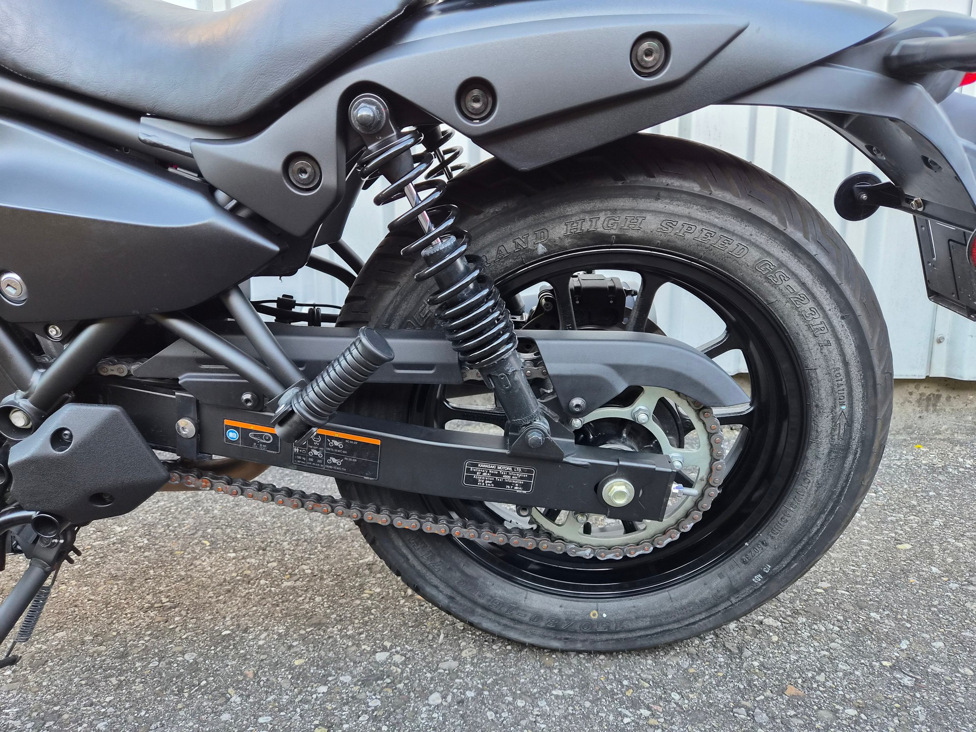 KAWASAKI Eliminator 500-image-14