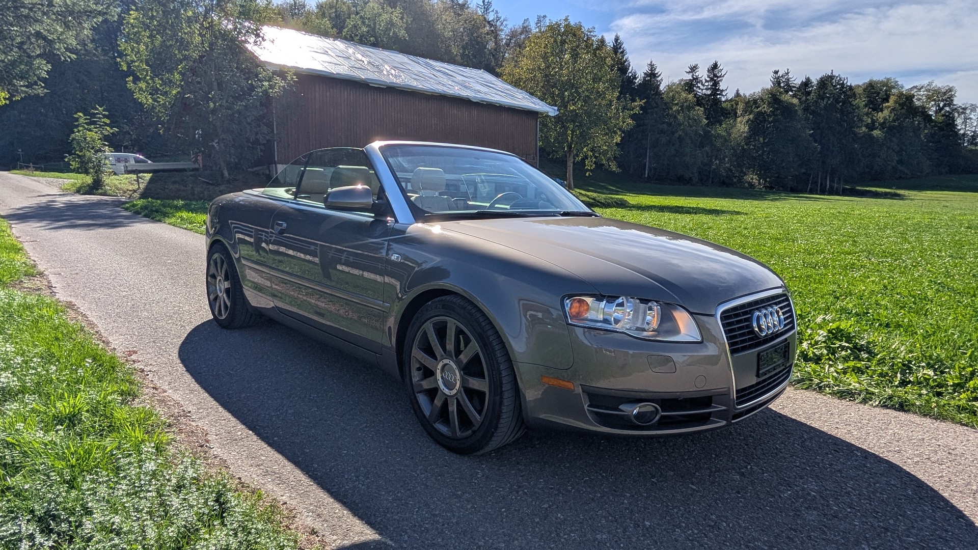 AUDI A4 Cabriolet 2.0T FSI multitronic MFK 2026 ! 140.000 km
