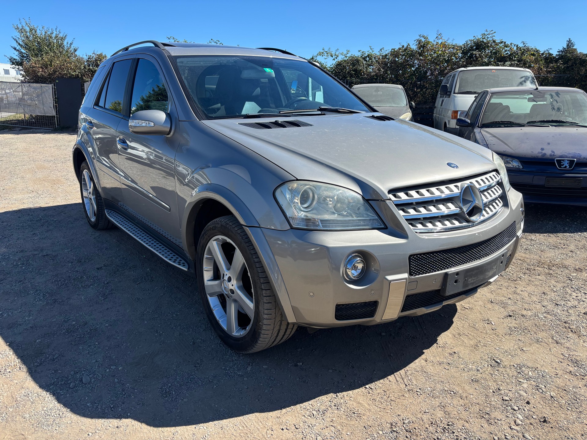 MERCEDES-BENZ ML 420 (450) CDI 4Matic 7G-Tronic