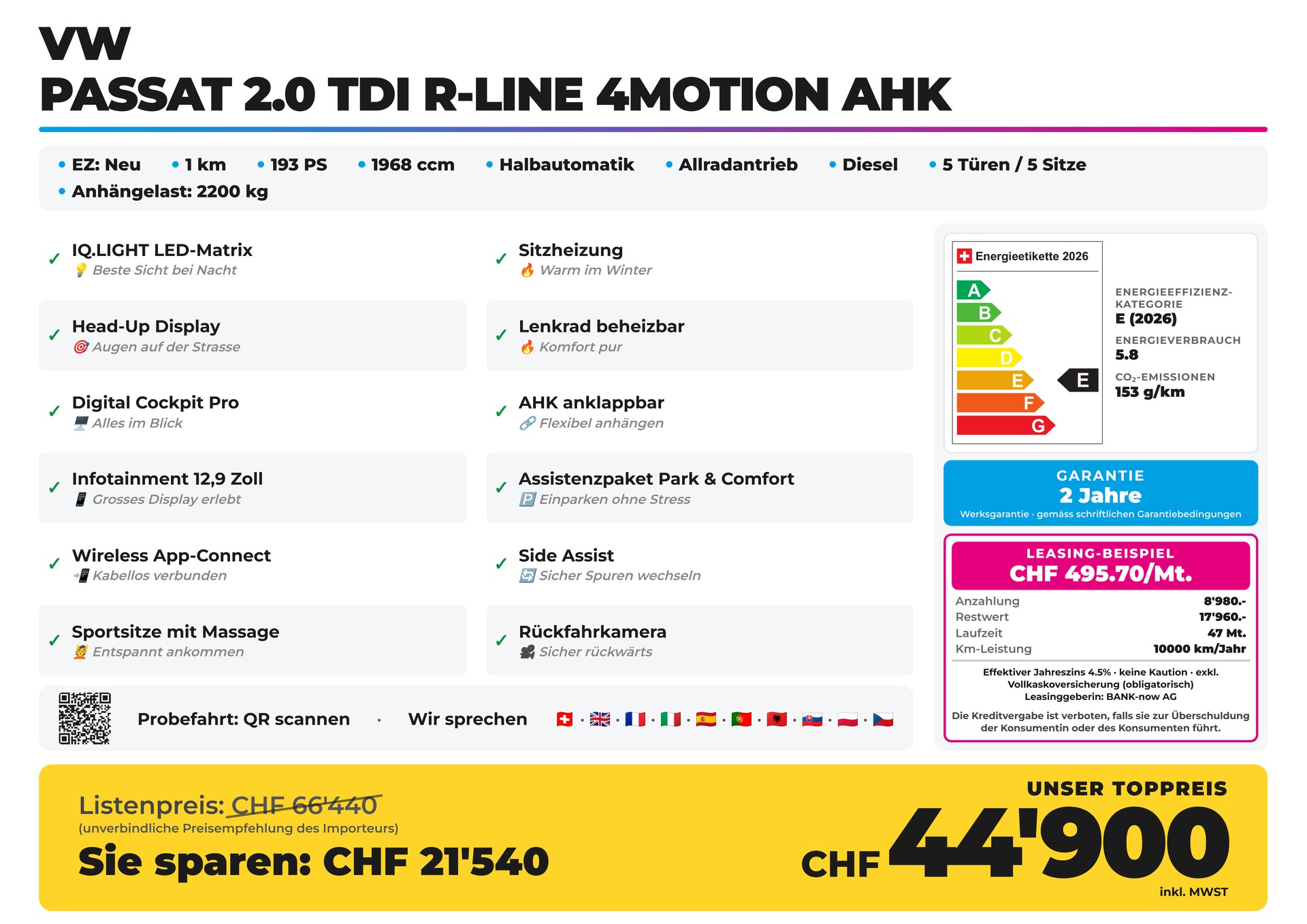 VW Passat 2.0 TDI R-Line 4Motion AHK-showroom-element-1