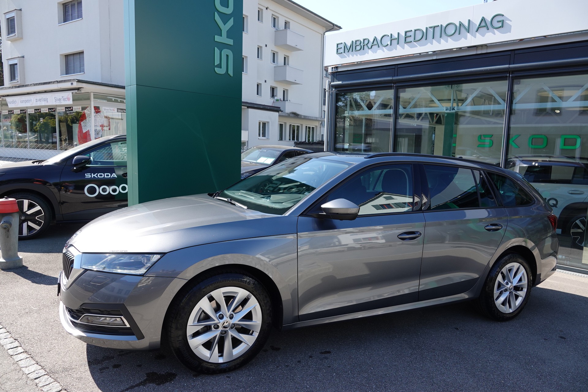 SKODA Octavia Combi 2.0 TDI 150 Style DSG