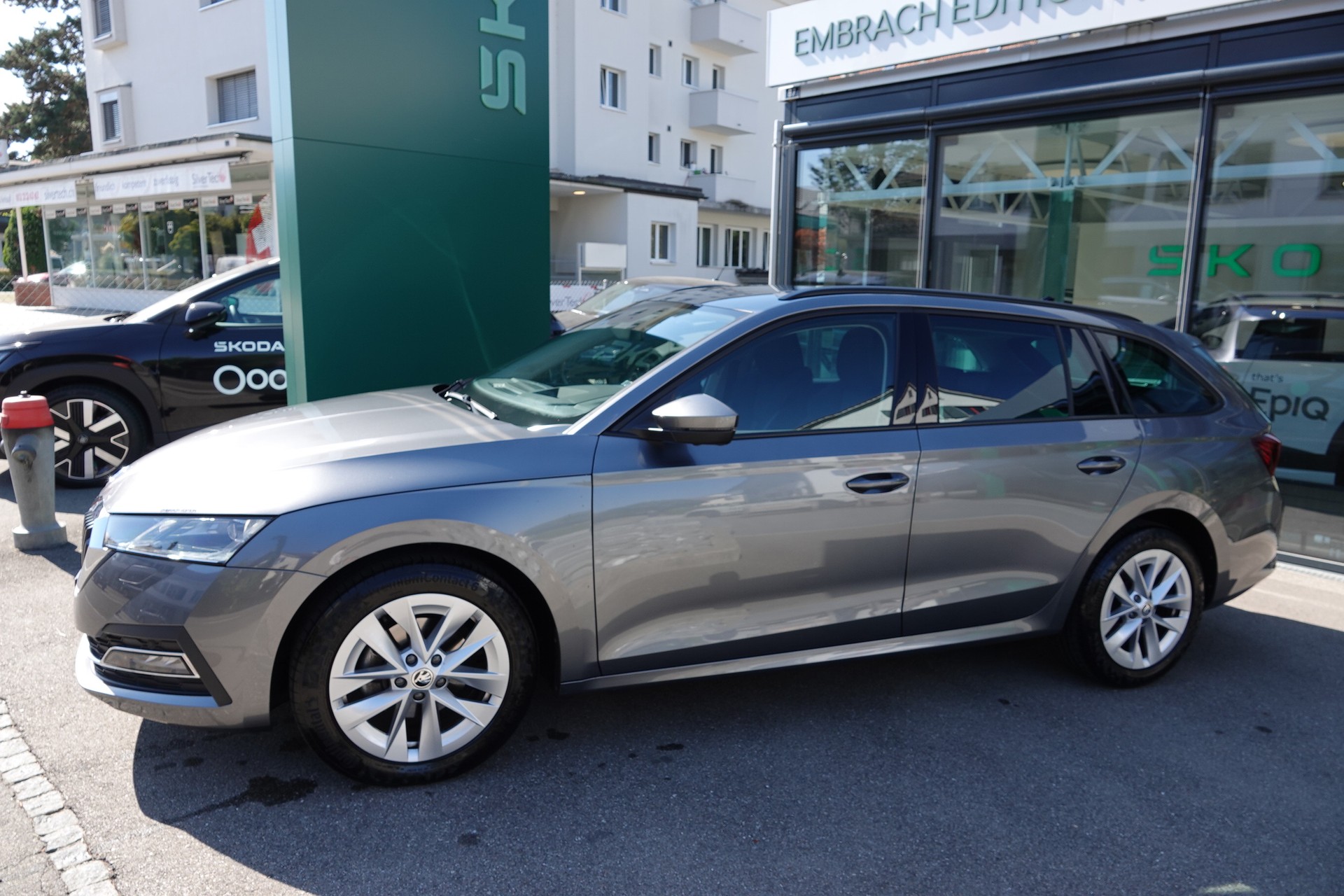 SKODA Octavia Combi 2.0 TDI 150 Style DSG-showroom-element-2