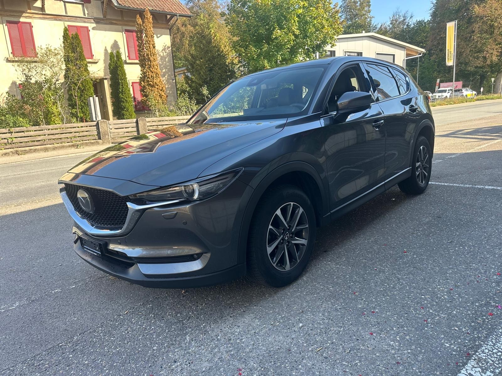 MAZDA CX-5 SKYACTIV-D 184 Revolution AWD Automat-showroom-element-1