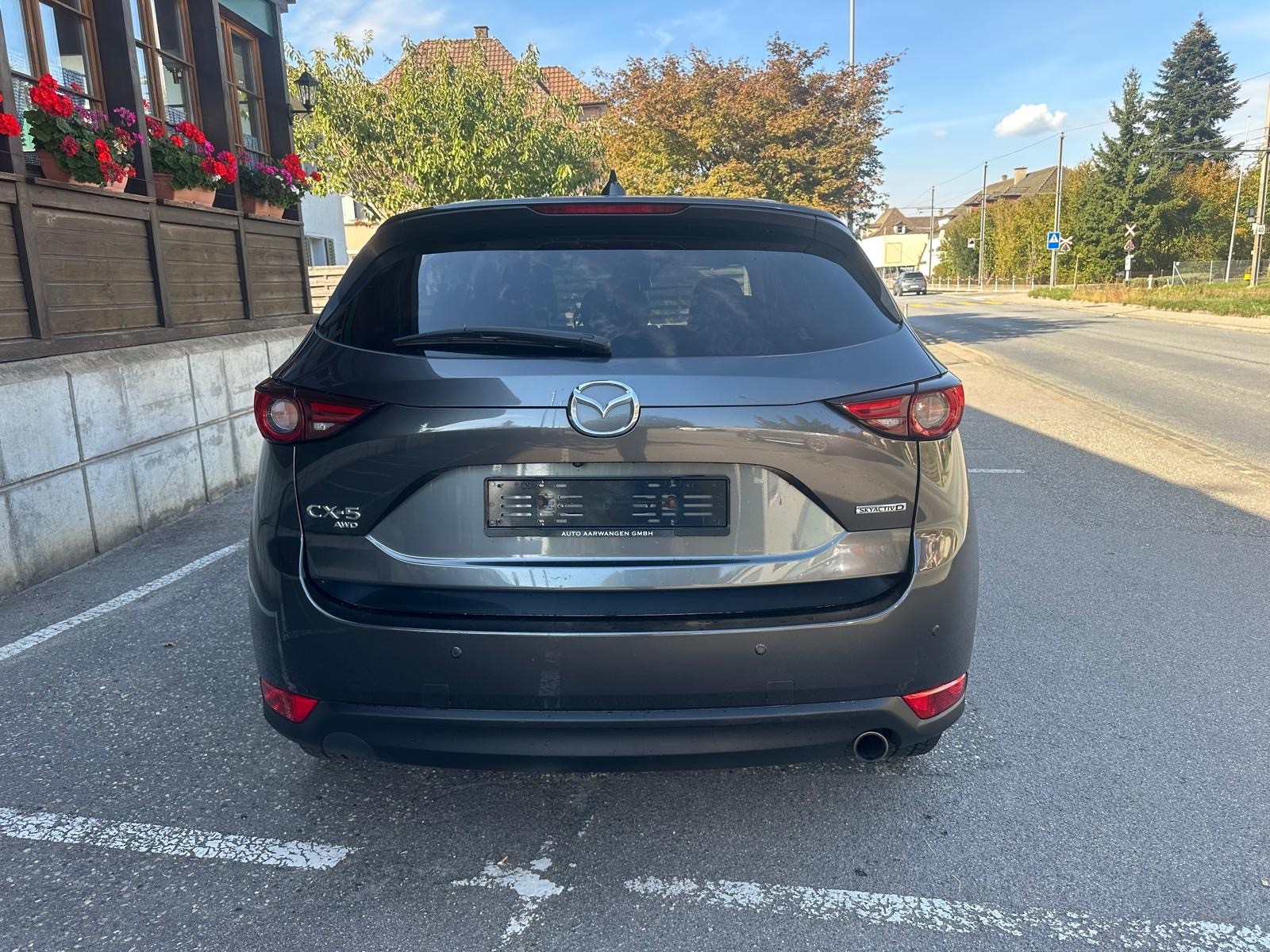 MAZDA CX-5 SKYACTIV-D 184 Revolution AWD Automat-image-5