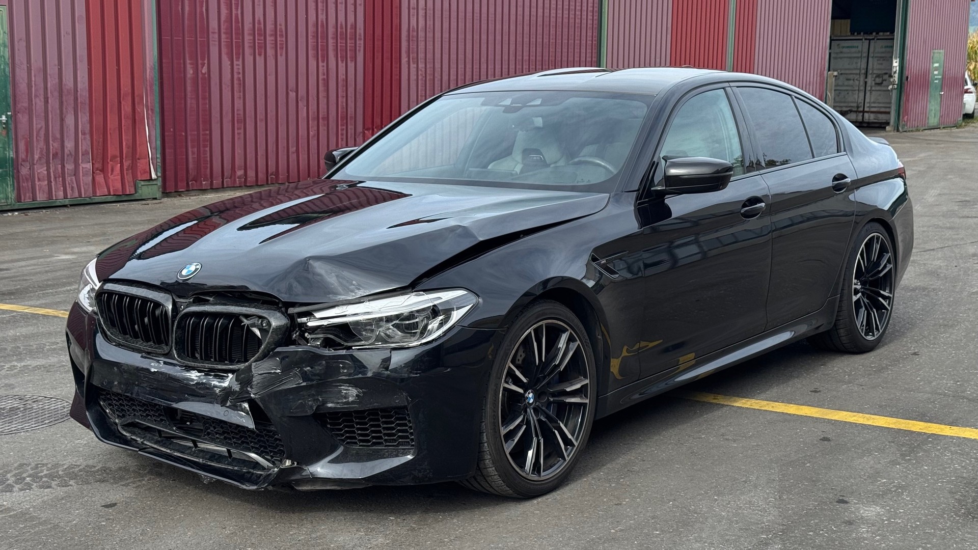 BMW M5 xDrive Competition Drivelogic