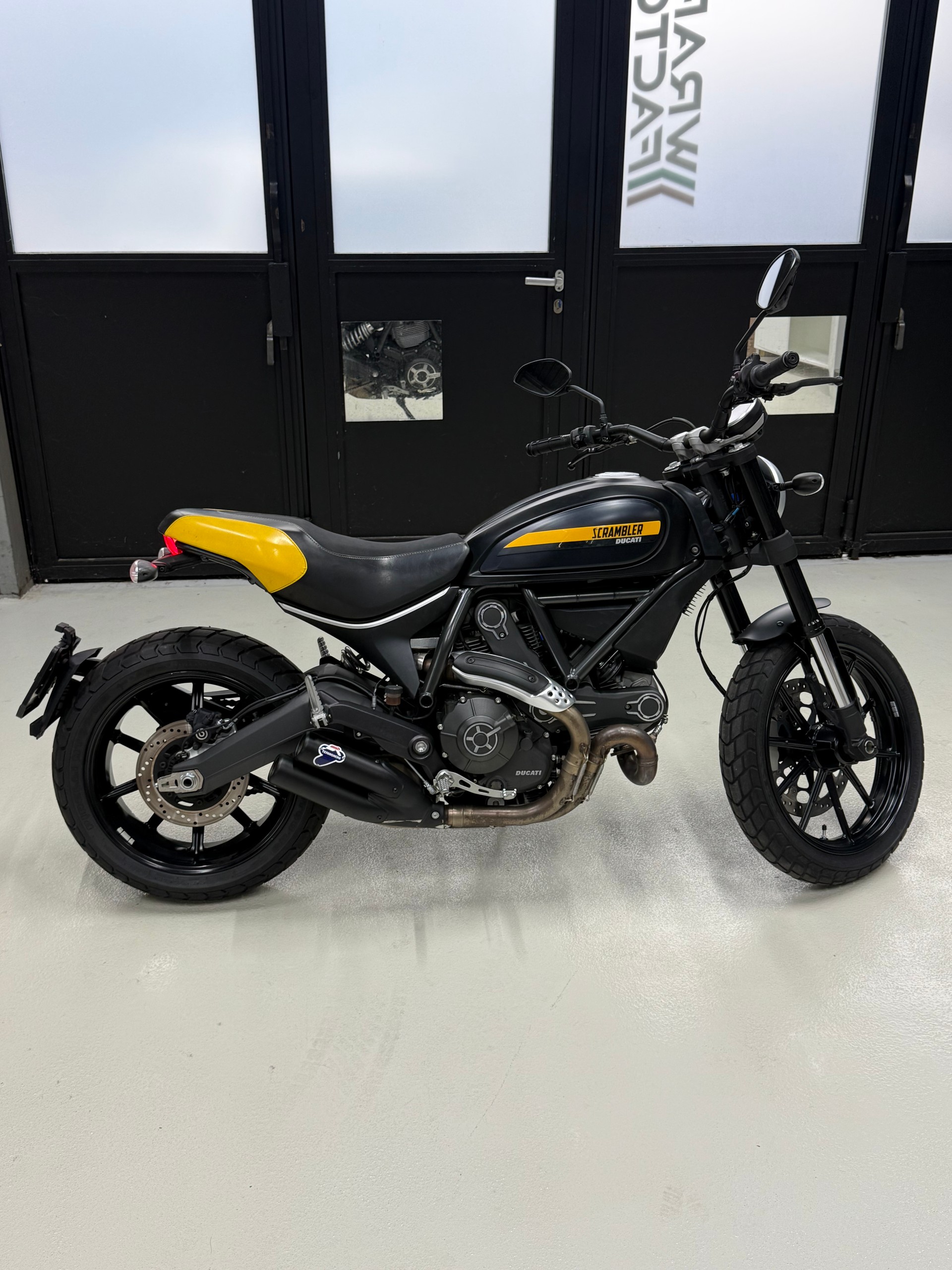 DUCATI Scrambler 800 Full Throttle-image-0