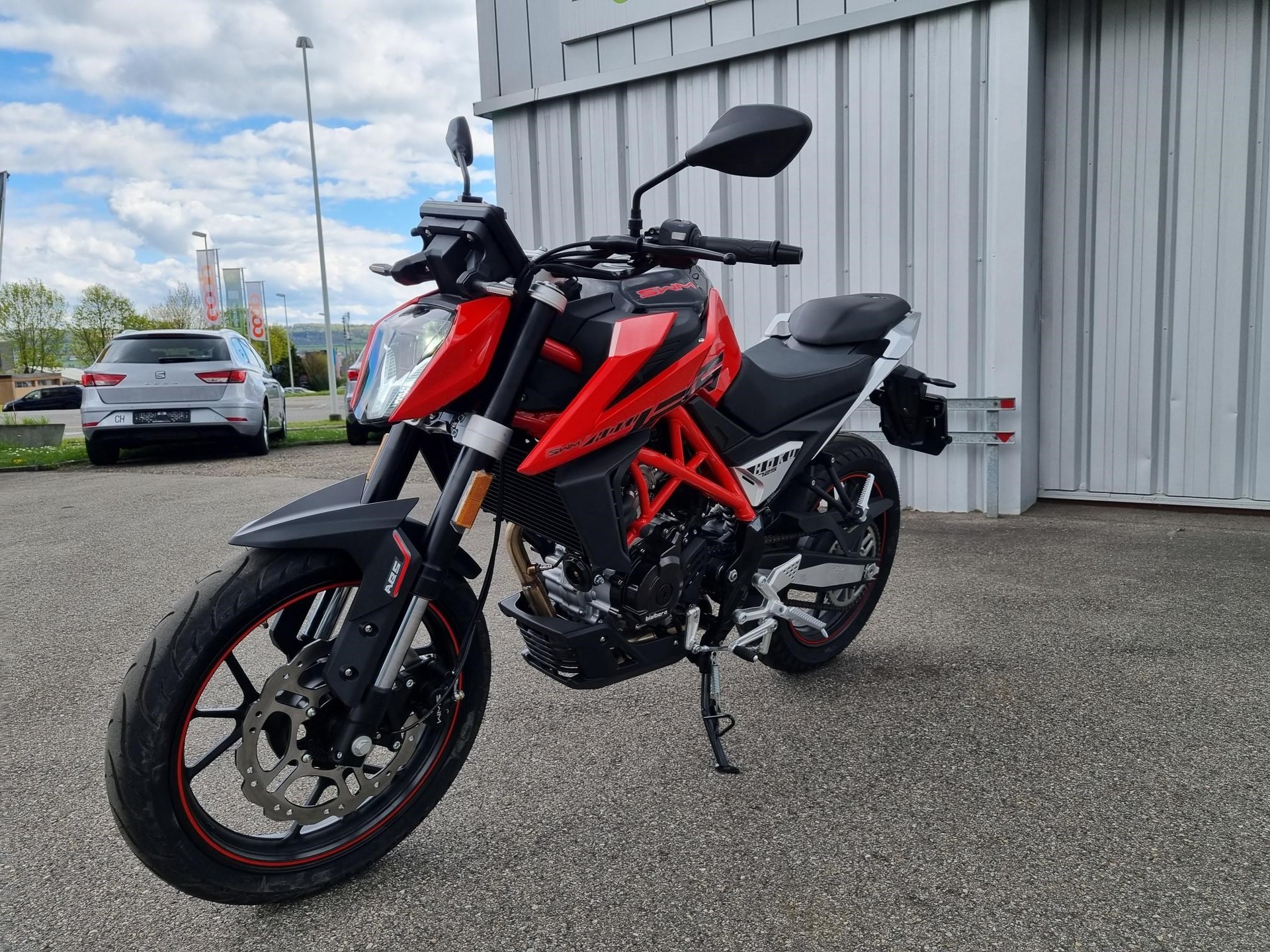 SWM HOKU 125 ABS