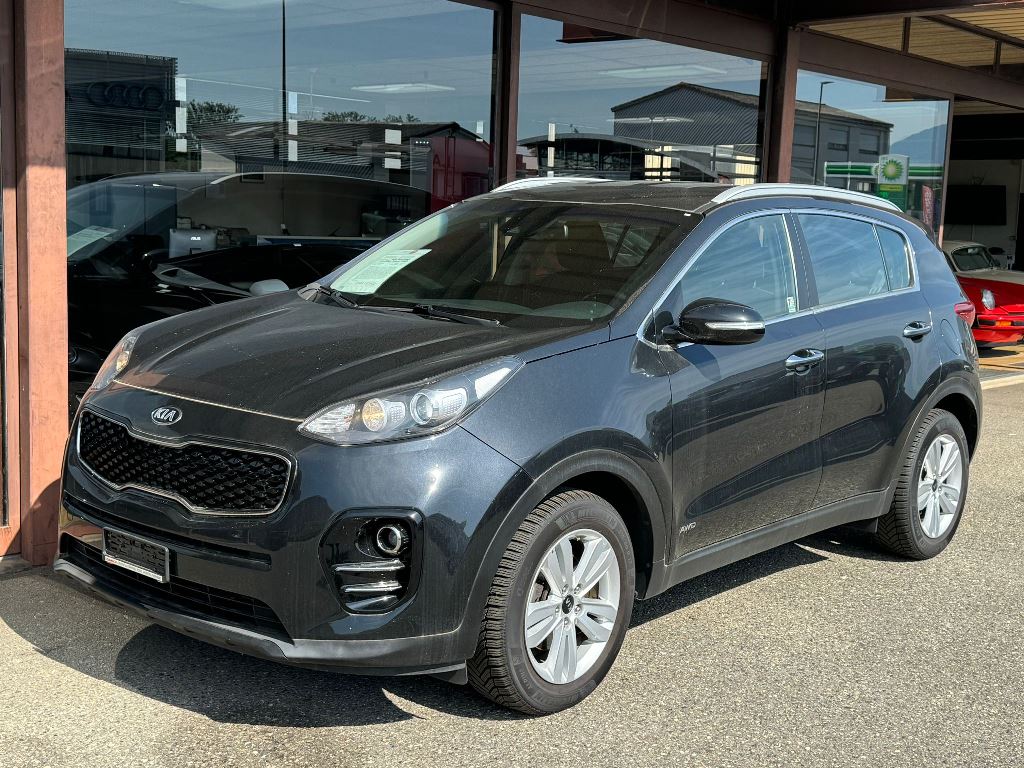 KIA Sportage 2.0CRDi Trend 4WD Automat-image-10