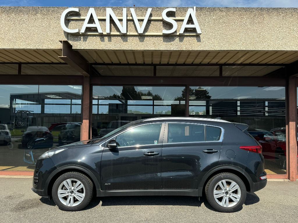 KIA Sportage 2.0CRDi Trend 4WD Automat-image-9