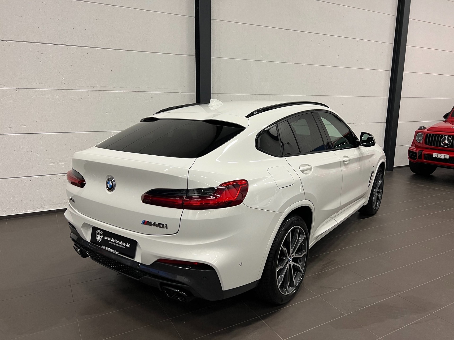 BMW X4 M40i Steptronic-image-12