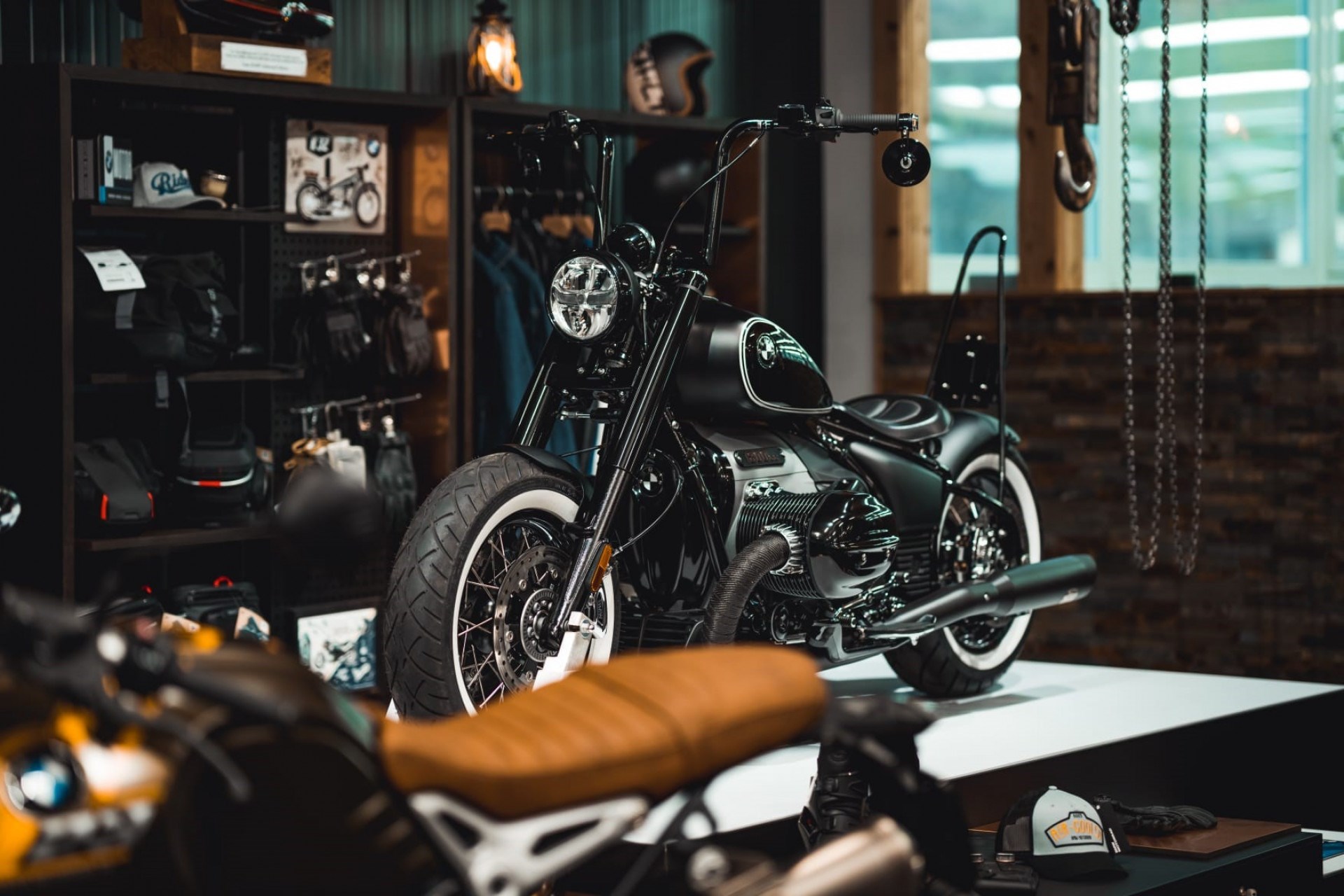 BMW R 18 Spezialumbau mit Zubehör-image-9