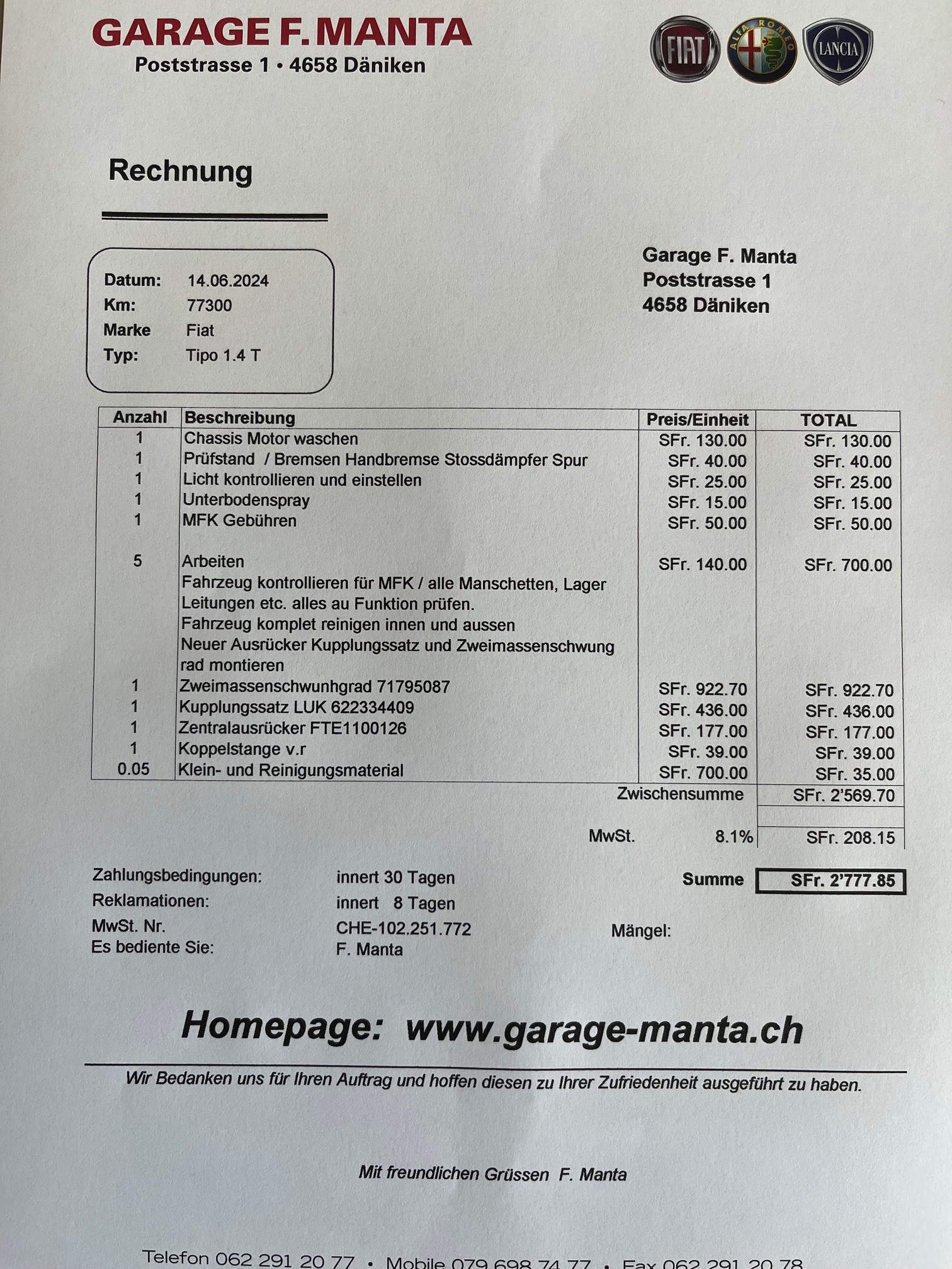 FIAT Tipo 1.4TJet Lounge-image-15