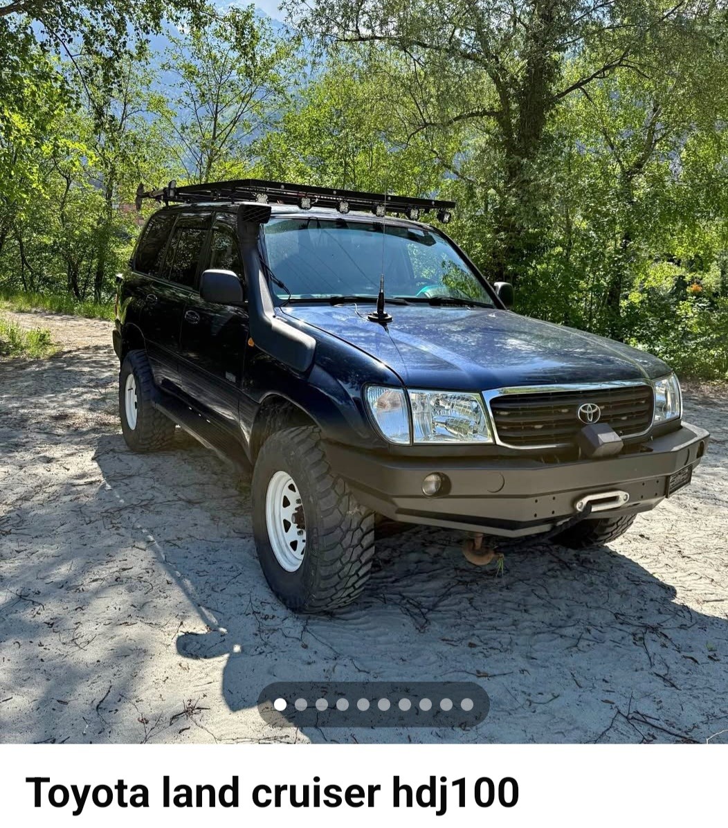 TOYOTA J100 Turbo Diesel