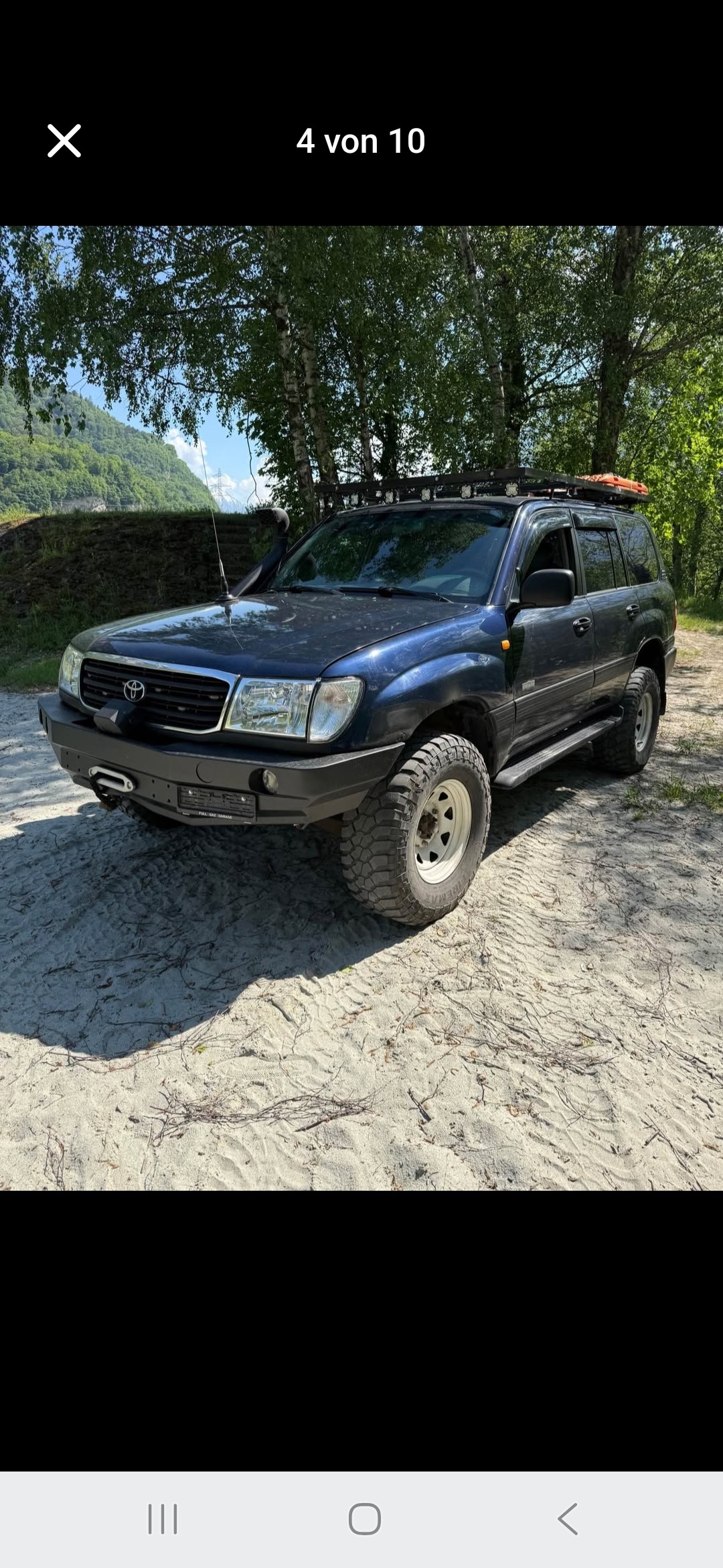 TOYOTA J100 Turbo Diesel-image-6