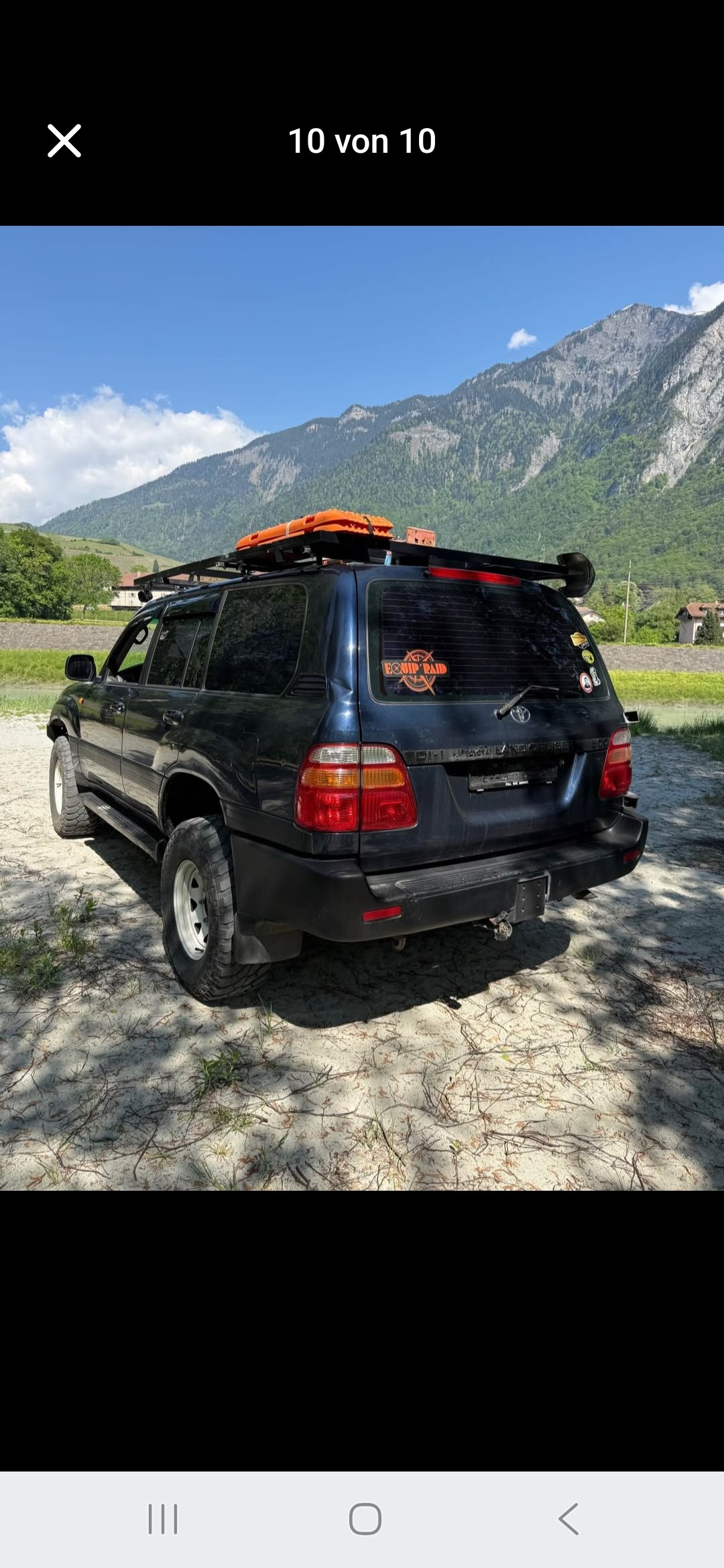 TOYOTA J100 Turbo Diesel-image-10