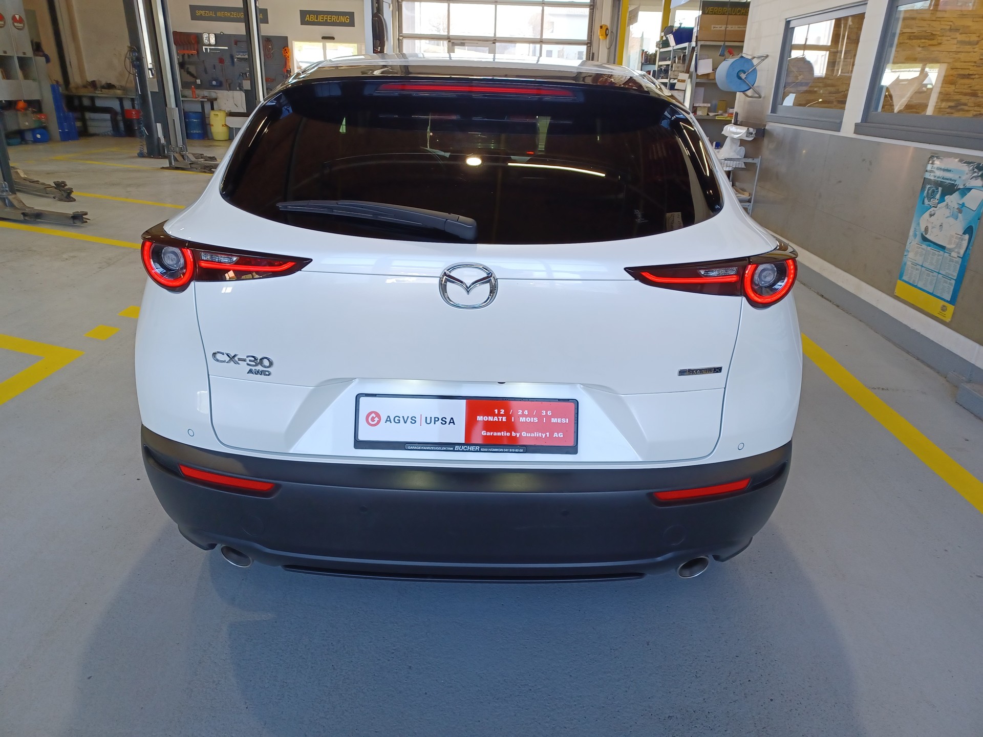 MAZDA CX-30 SKYACTIV-X 186 M Hybrid AWD Revolution Automat-image-2
