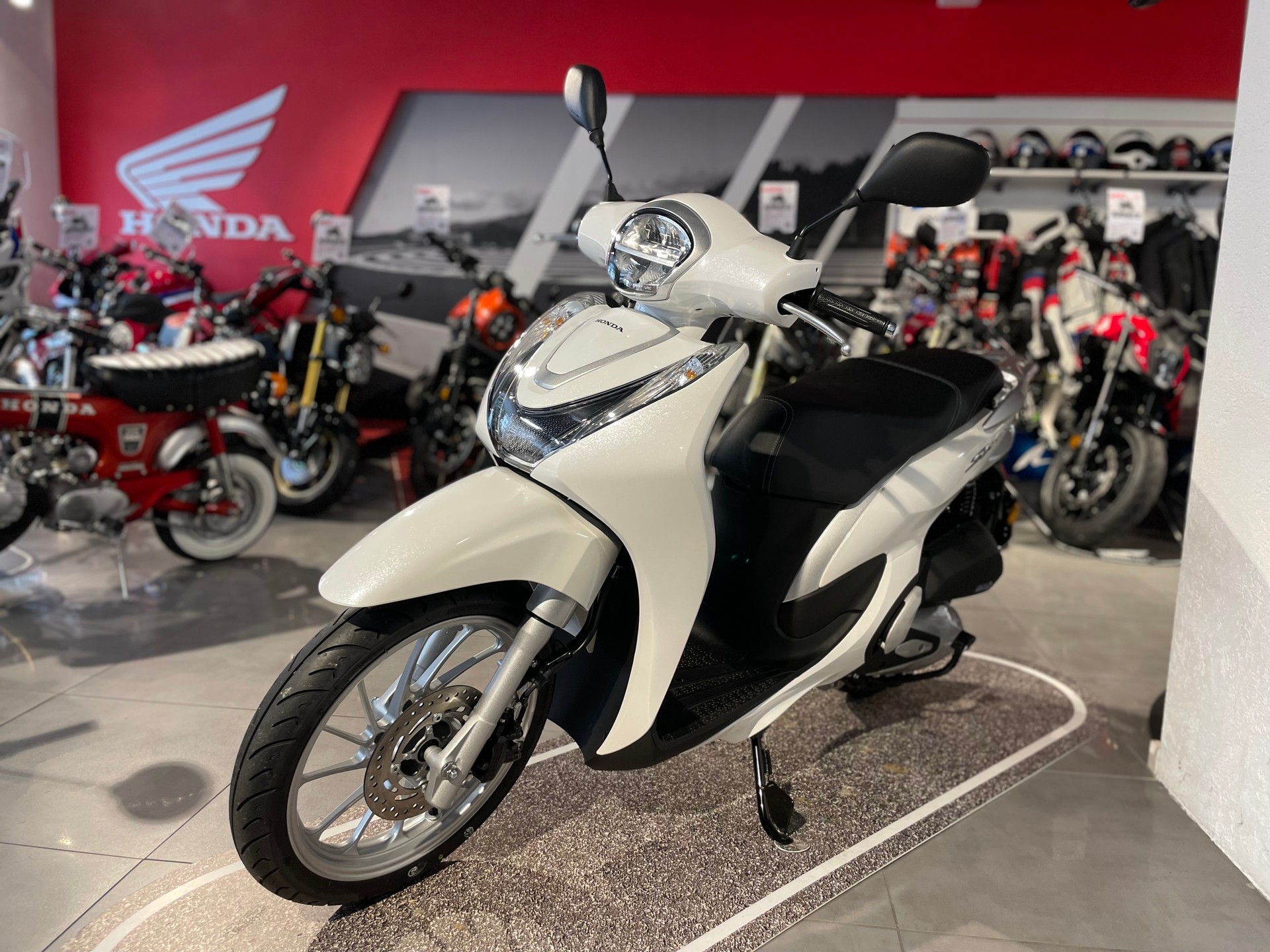 HONDA SH 125 i Mode-image-0