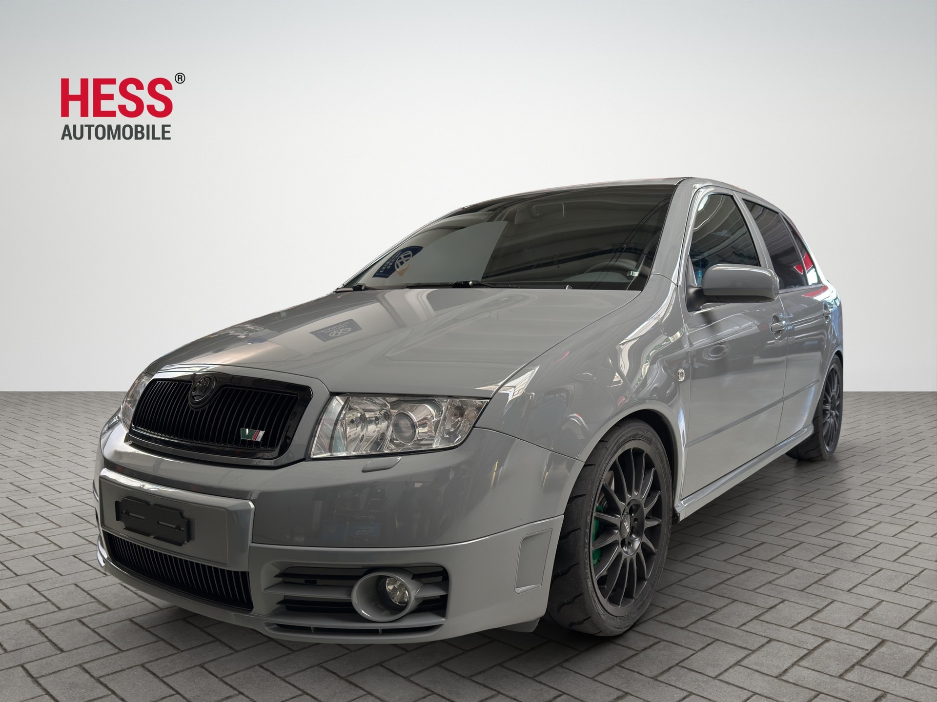 SKODA Fabia 1.9 TDI RS
