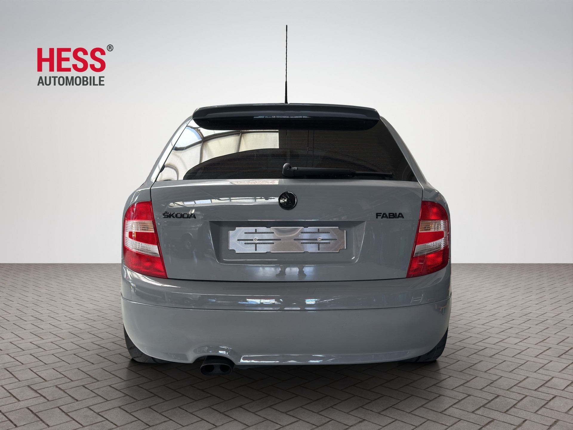 SKODA Fabia 1.9 TDI RS-image-4