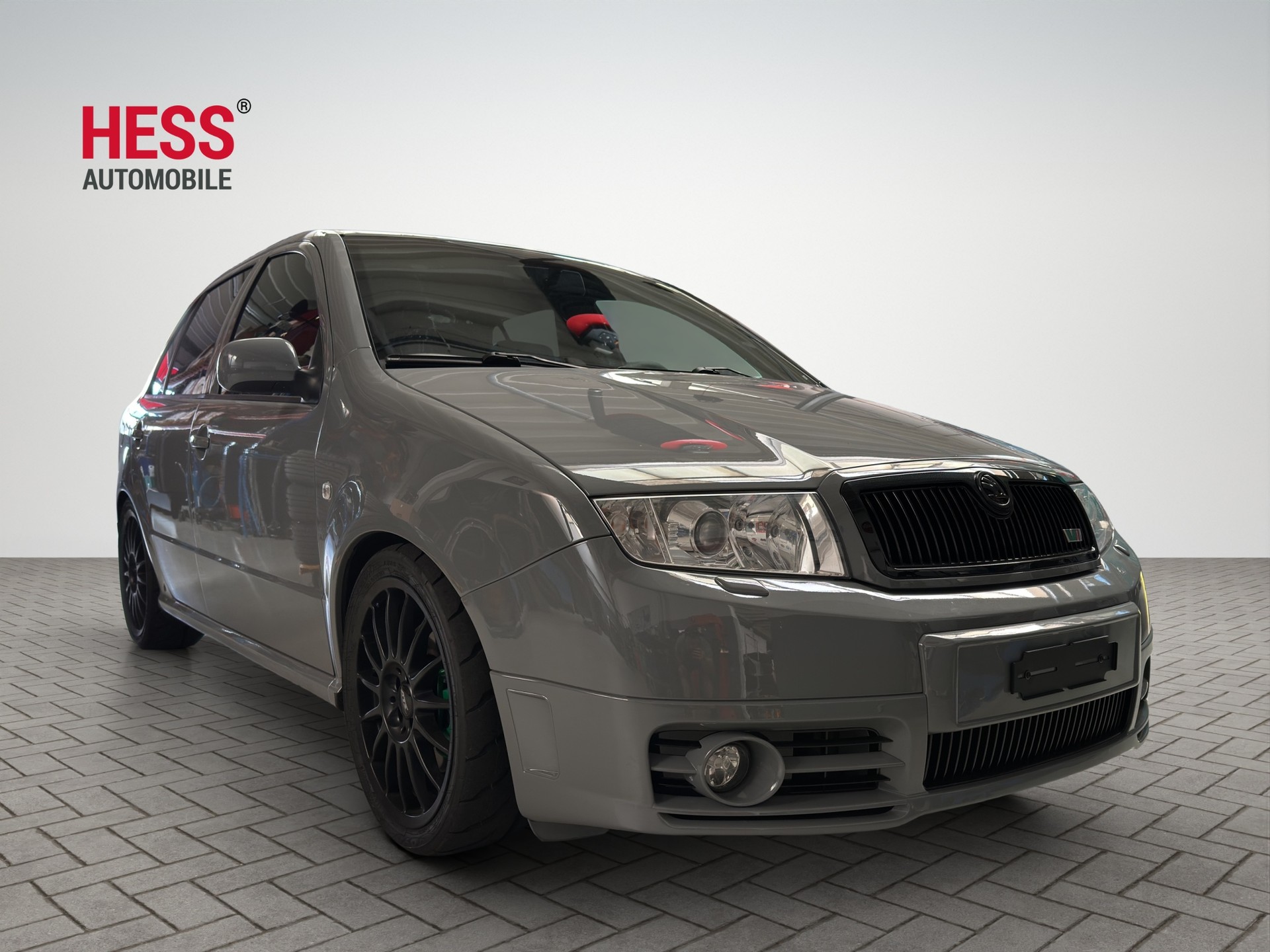 SKODA Fabia 1.9 TDI RS-image-5