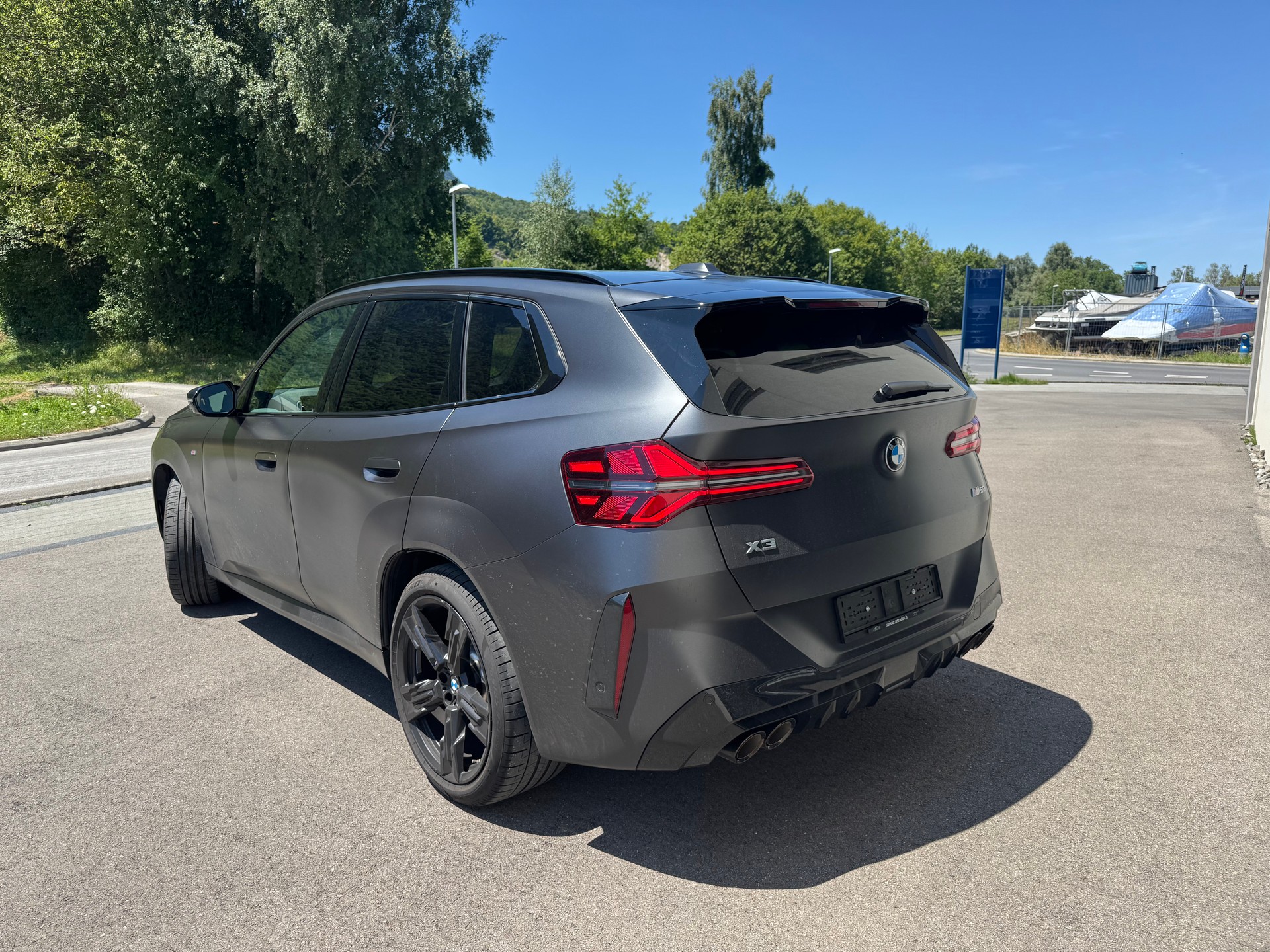 BMW X3 xDrive M50 48V M Sport Pro-image-4