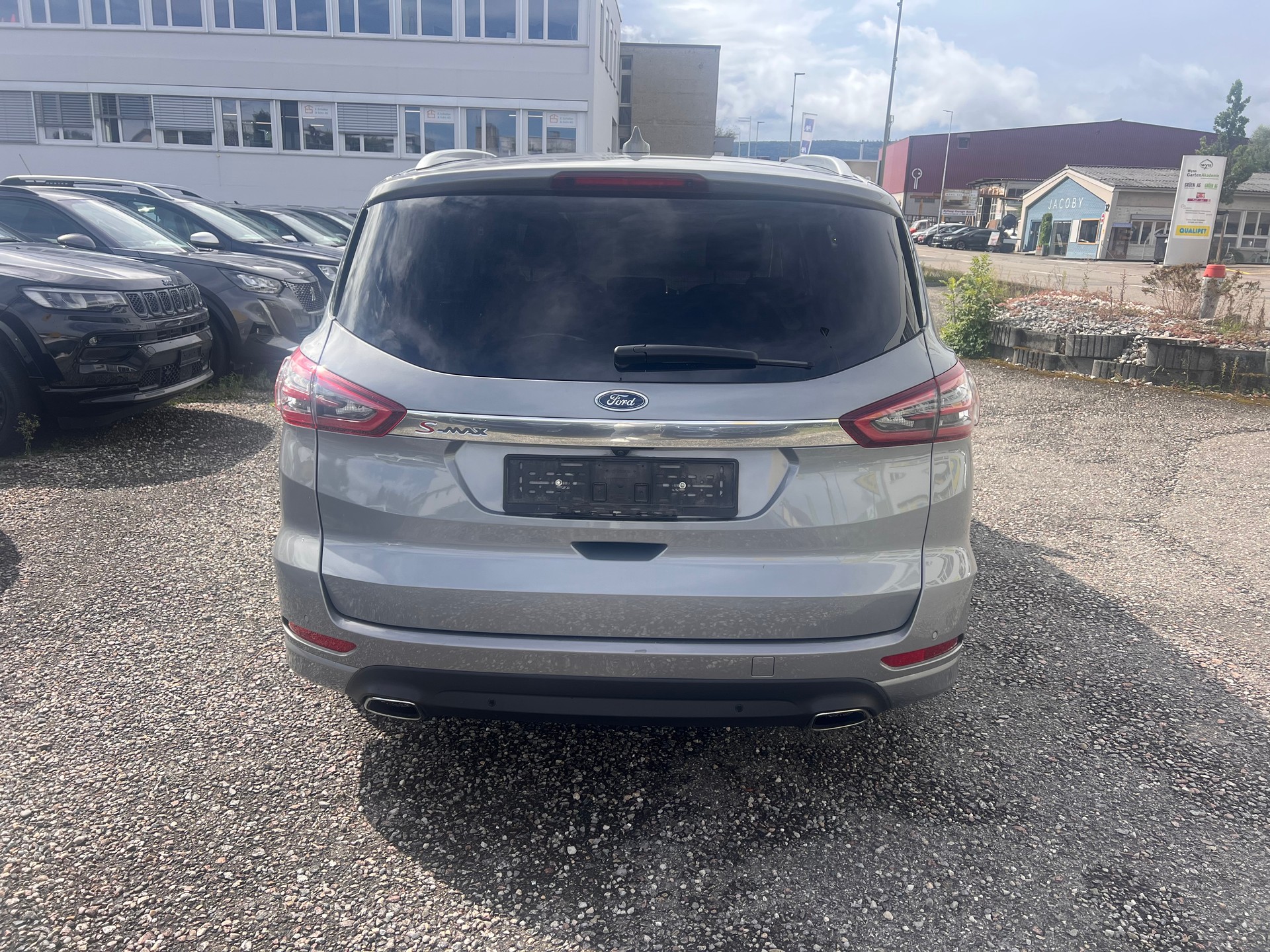 FORD S-Max 2.0 TDCi Titanium Automatic-showroom-element-3