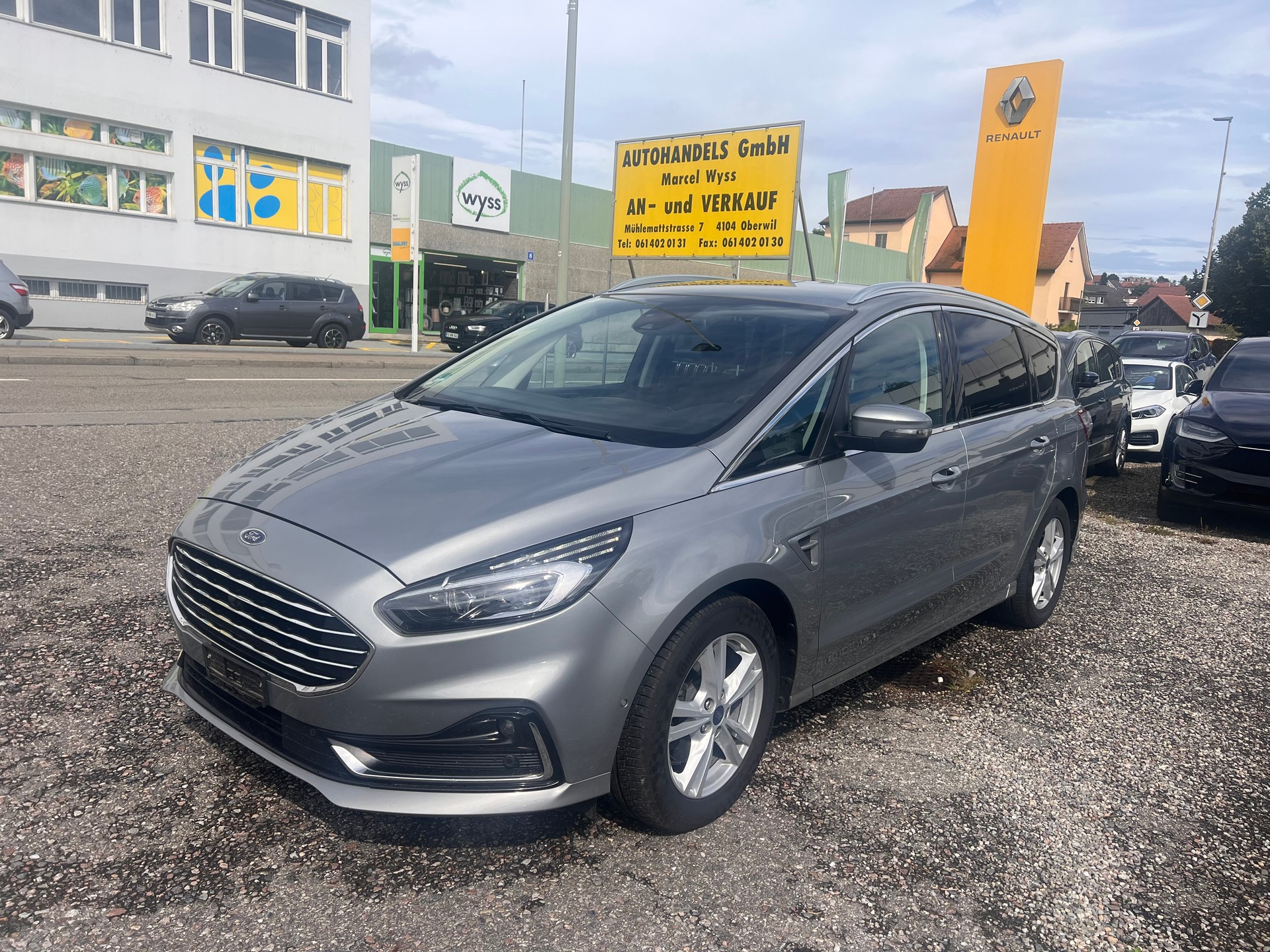 FORD S-Max 2.0 TDCi Titanium Automatic-showroom-element-2