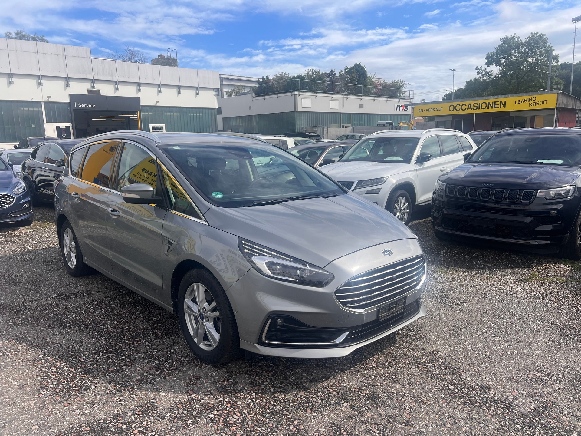 FORD S-Max 2.0 TDCi Titanium Automatic-showroom-element-1