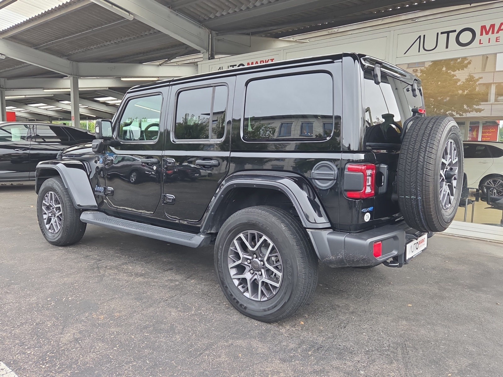 JEEP Wrangler 2.0 PHEV Unlimited 80th Anniversary Automatic-showroom-element-2