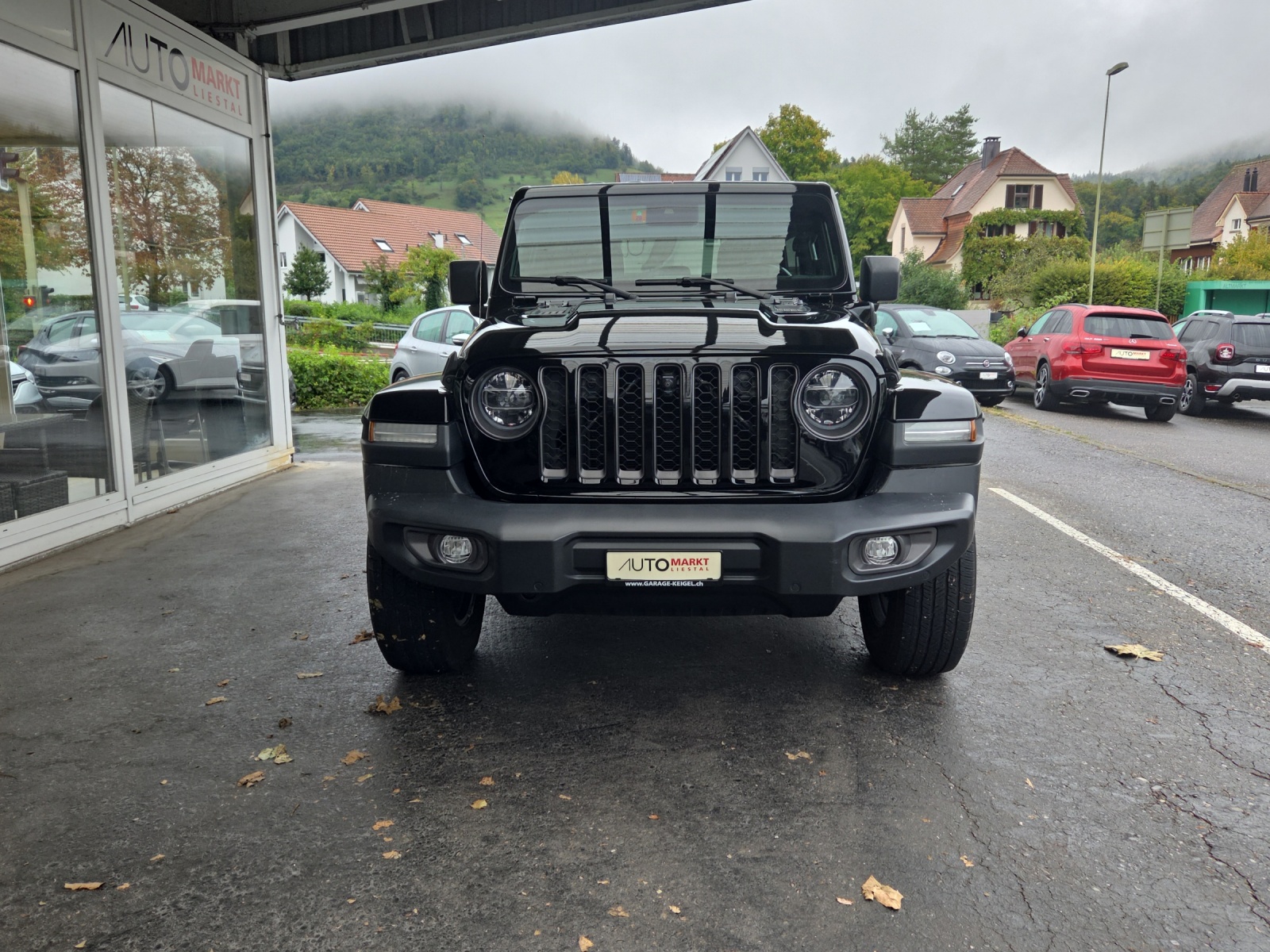 JEEP Wrangler 2.0 PHEV Unlimited 80th Anniversary Automatic-image-5