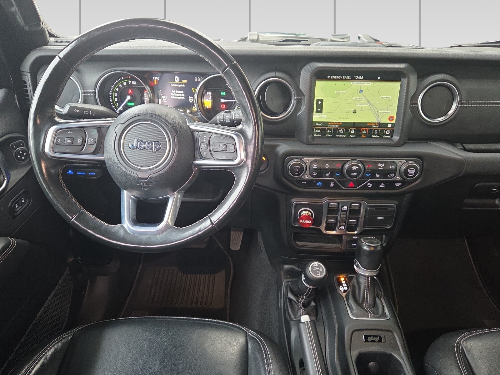 JEEP Wrangler 2.0 PHEV Unlimited 80th Anniversary Automatic-image-7