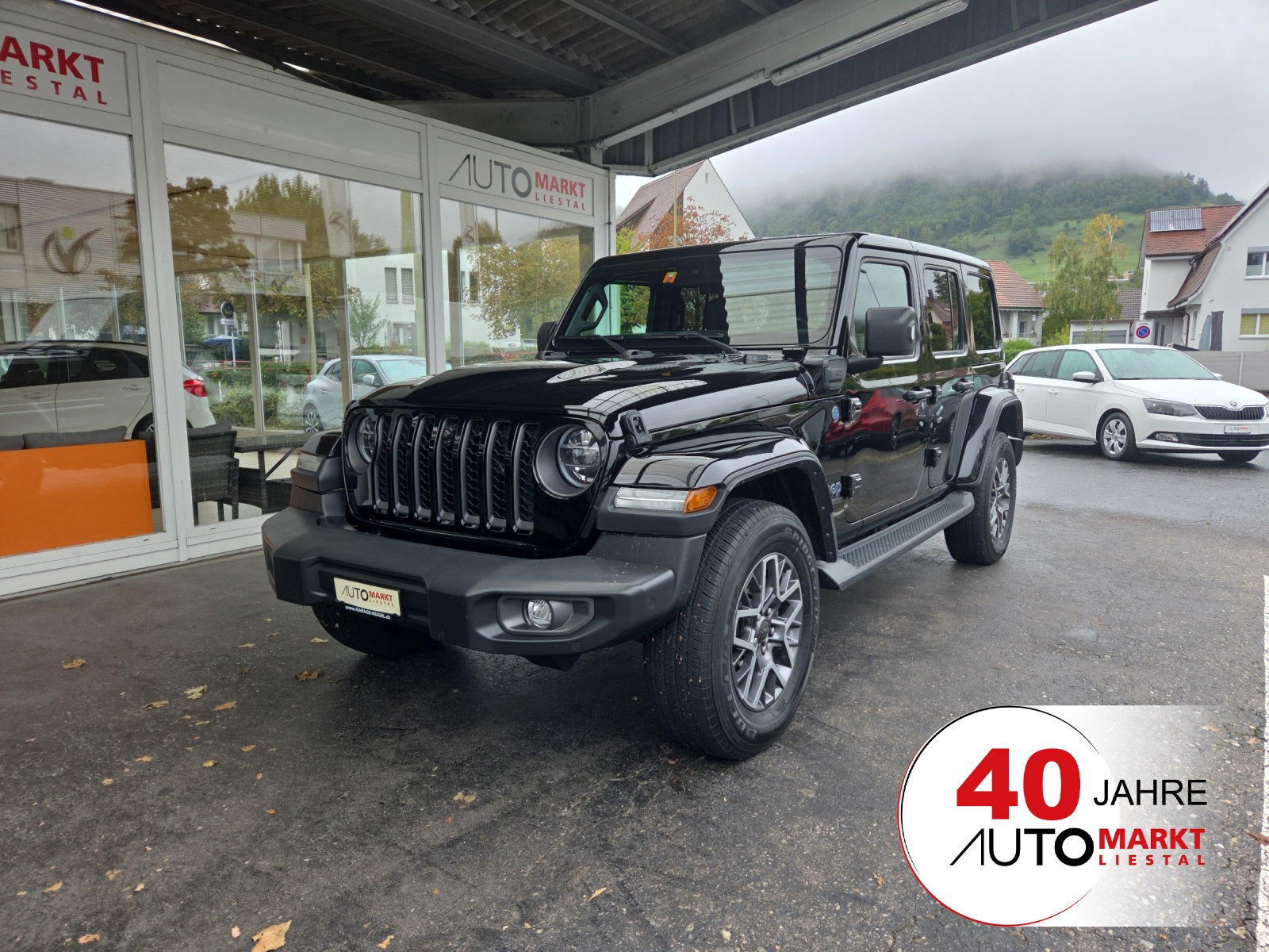 JEEP Wrangler 2.0 PHEV Unlimited 80th Anniversary Automatic