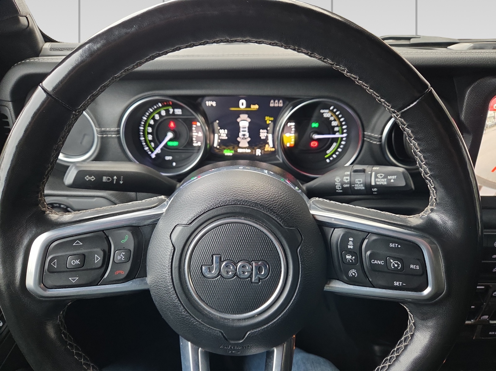 JEEP Wrangler 2.0 PHEV Unlimited 80th Anniversary Automatic-image-8