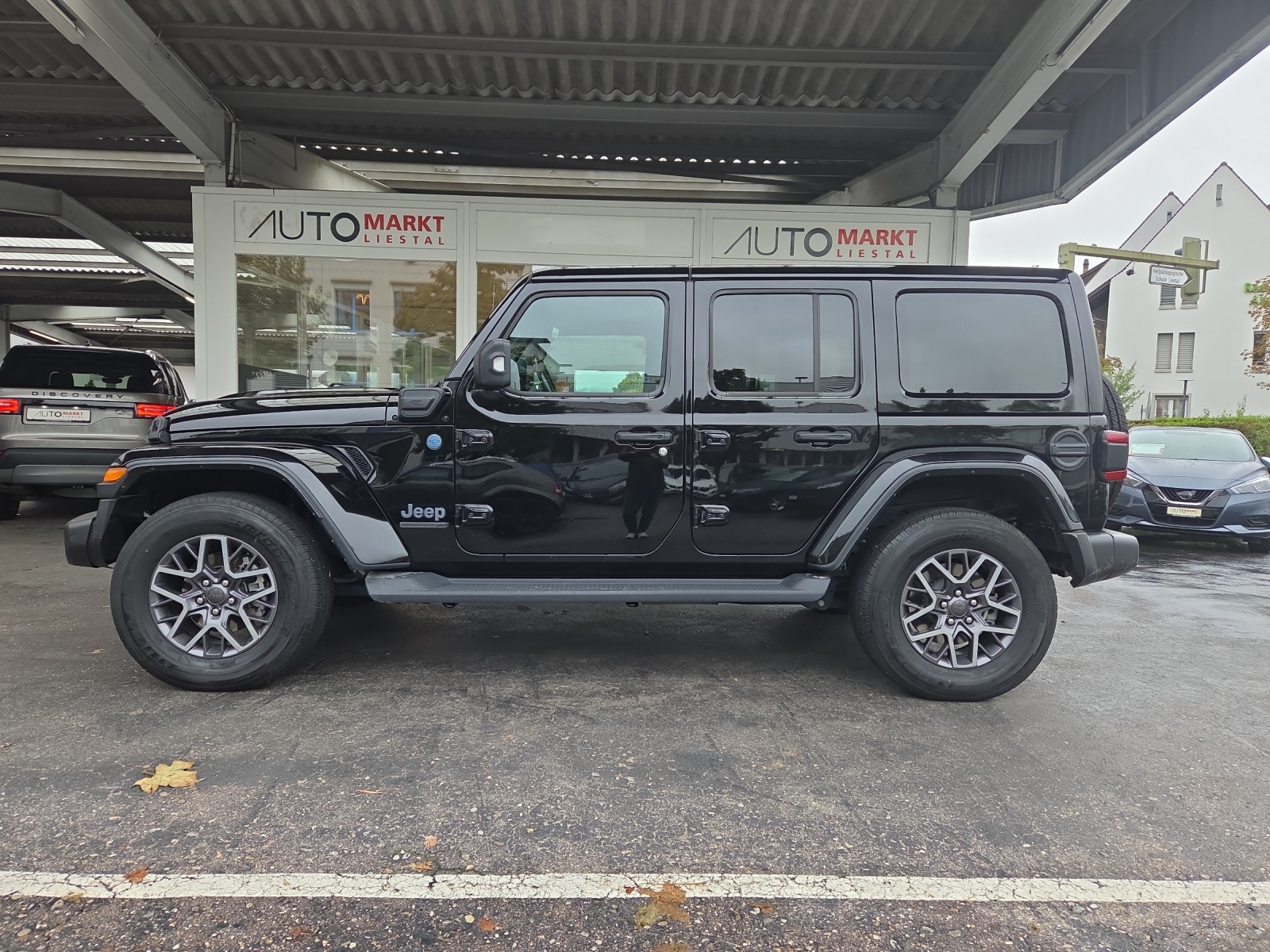 JEEP Wrangler 2.0 PHEV Unlimited 80th Anniversary Automatic-showroom-element-1