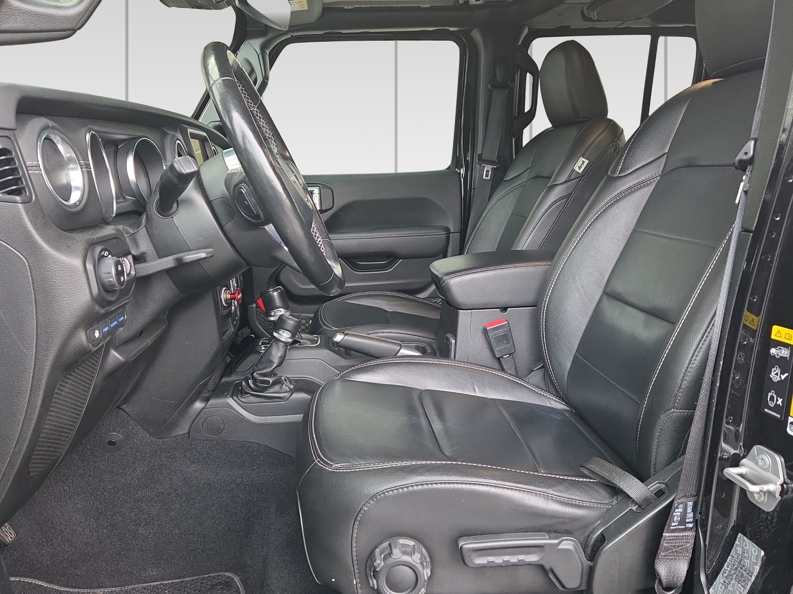 JEEP Wrangler 2.0 PHEV Unlimited 80th Anniversary Automatic-image-6