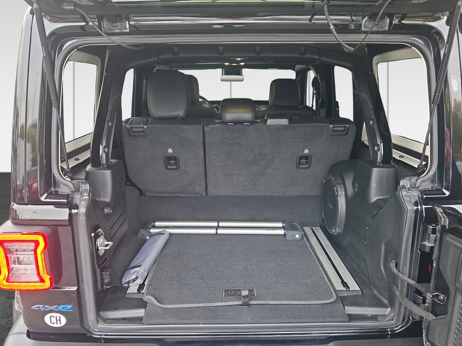 JEEP Wrangler 2.0 PHEV Unlimited 80th Anniversary Automatic-image-10