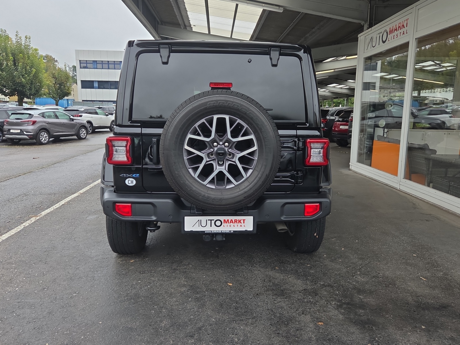 JEEP Wrangler 2.0 PHEV Unlimited 80th Anniversary Automatic-showroom-element-3
