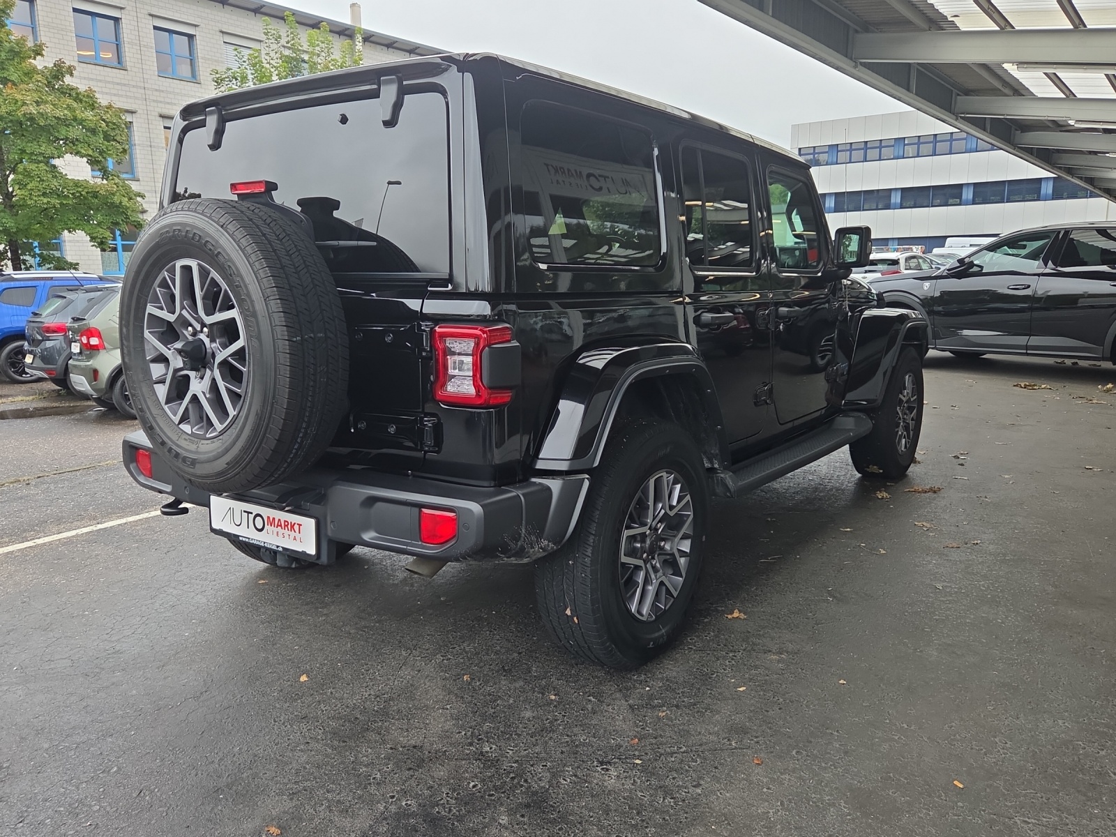 JEEP Wrangler 2.0 PHEV Unlimited 80th Anniversary Automatic-image-4