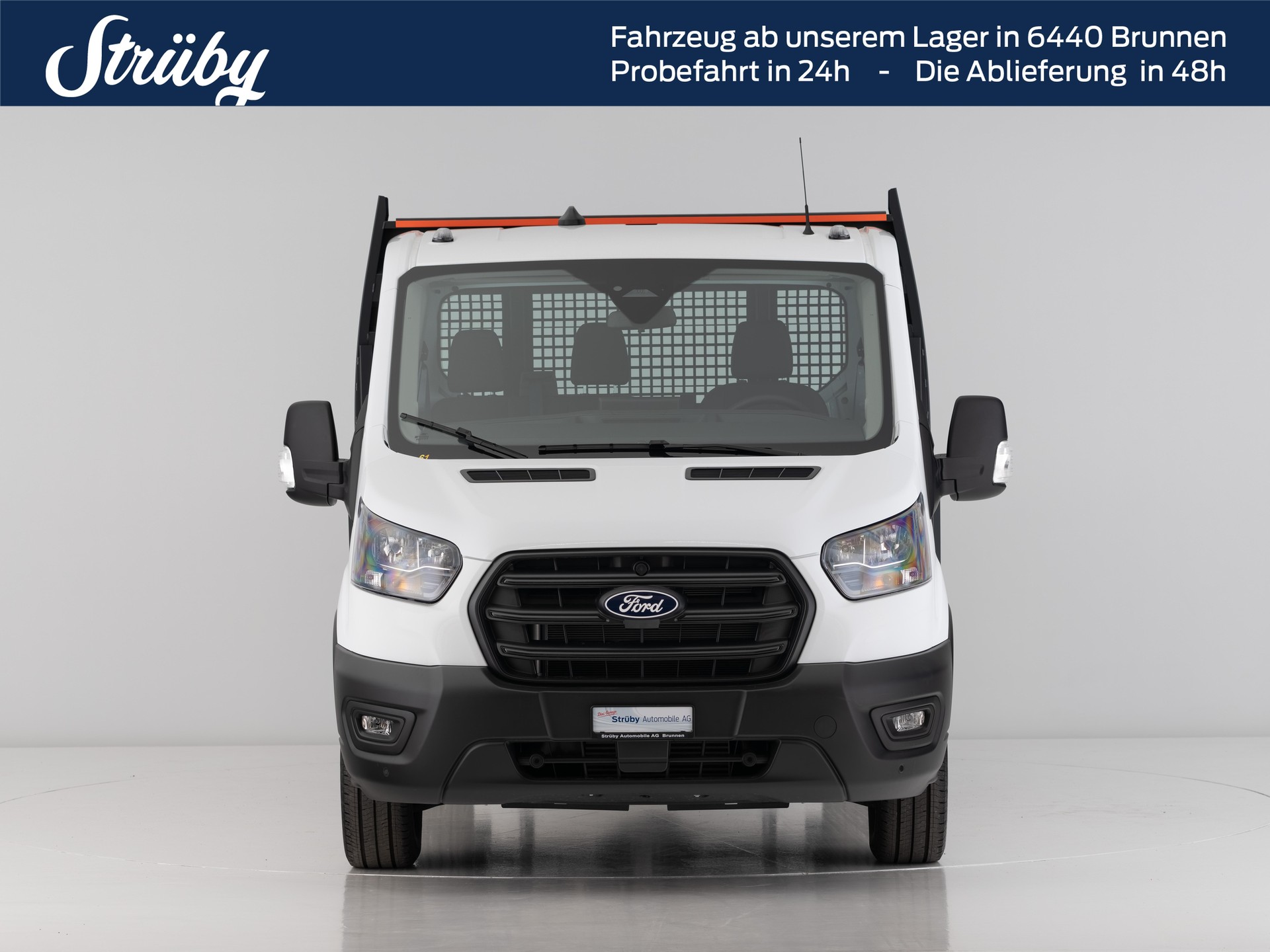 FORD Transit Kab.-Ch. 350 L2 2.0 EcoBlue Trend-showroom-element-1