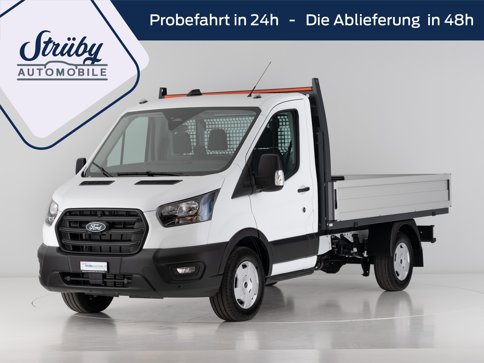 FORD Transit Kab.-Ch. 350 L2 2.0 EcoBlue Trend