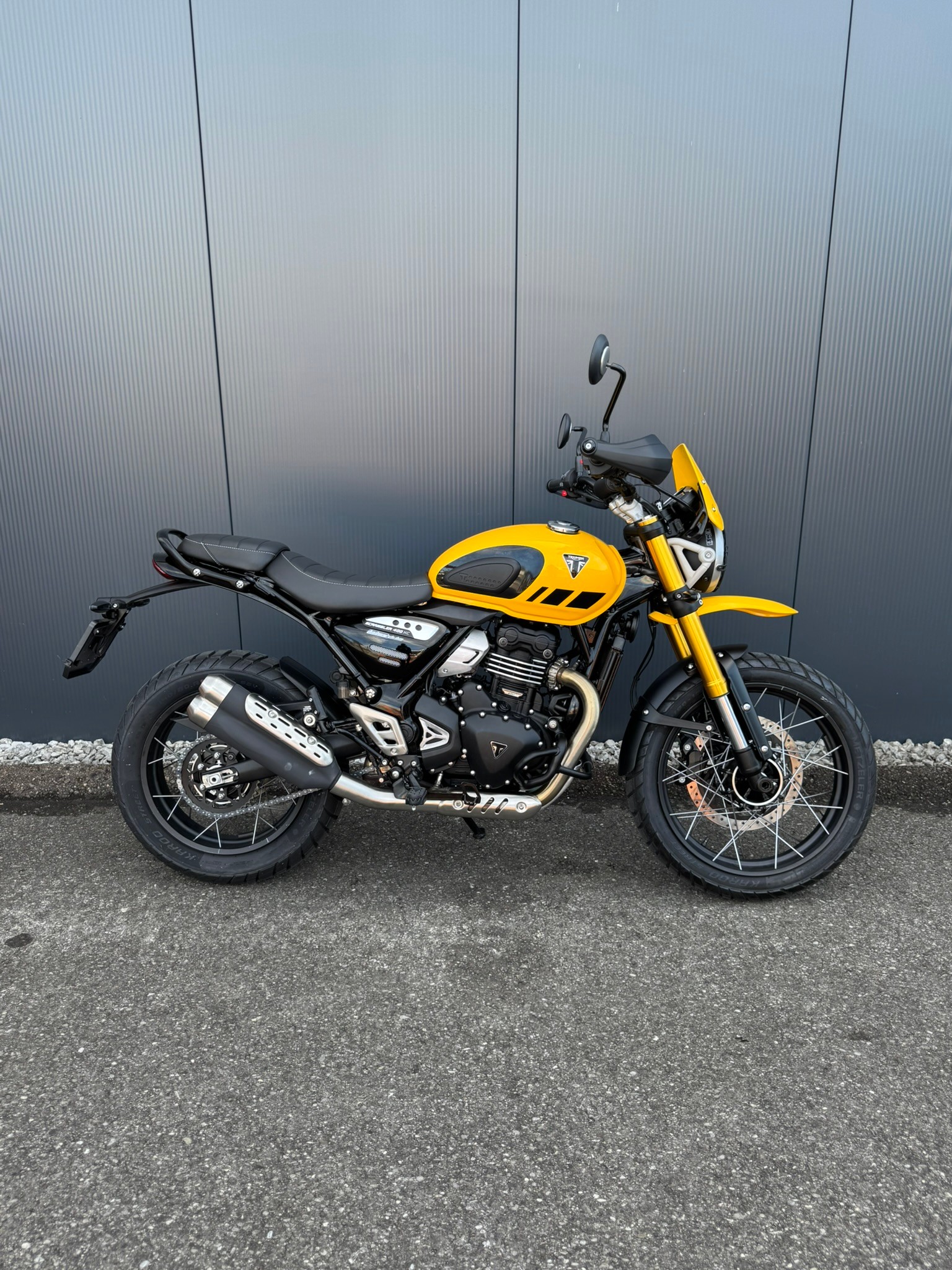 TRIUMPH Scrambler 400 XC