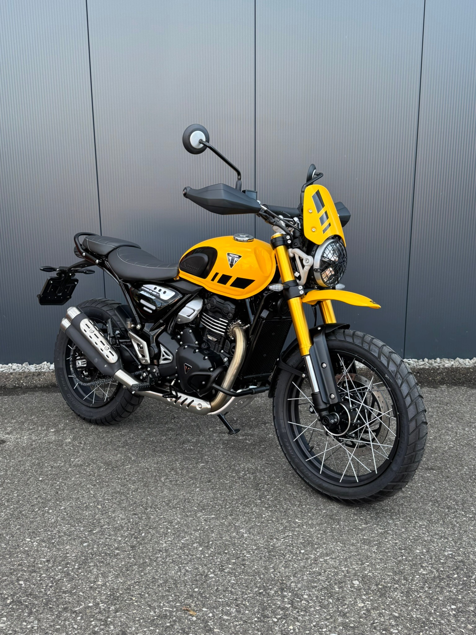 TRIUMPH Scrambler 400 XC-image-1