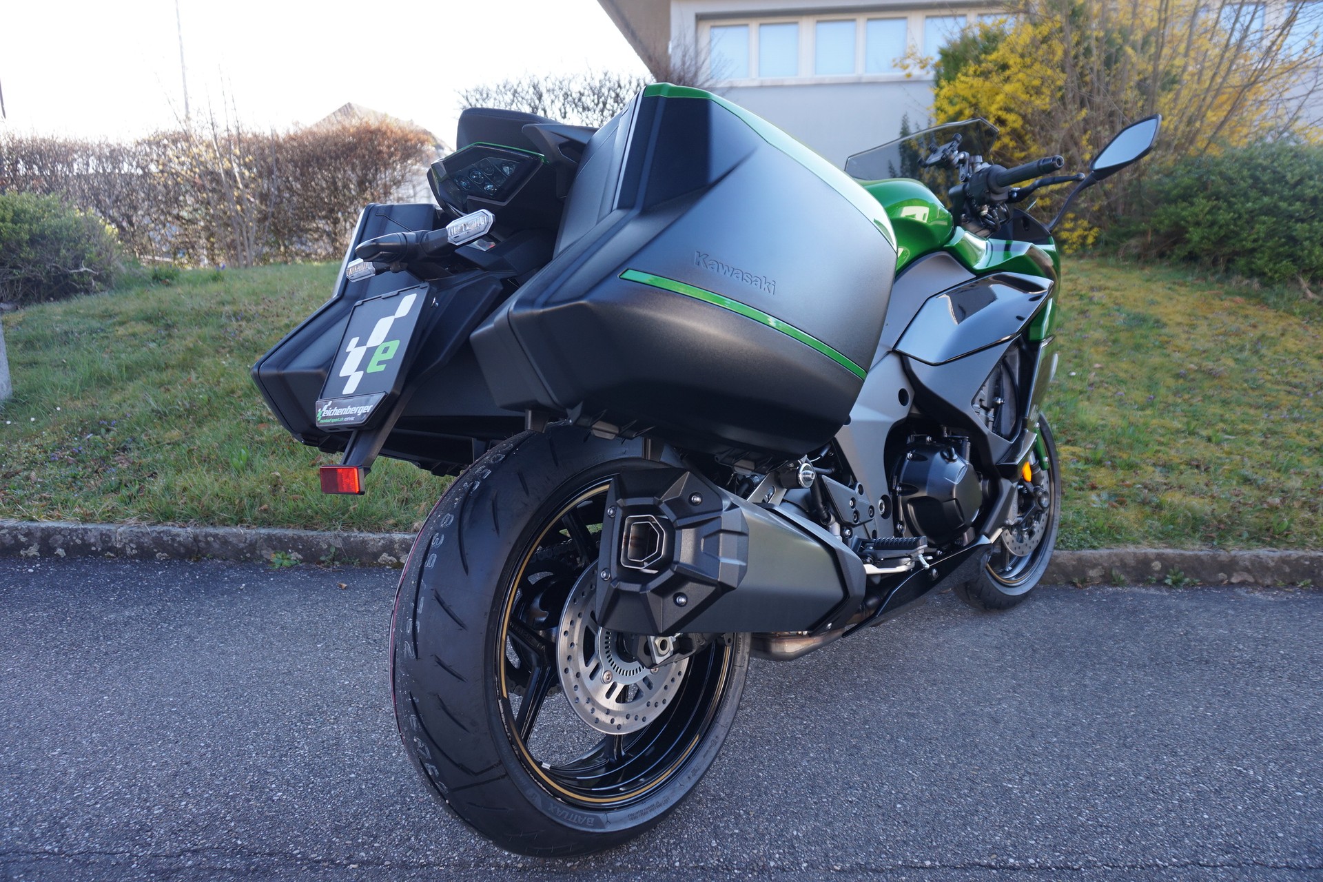 KAWASAKI Ninja 1100 SX SE Tourer-image-3